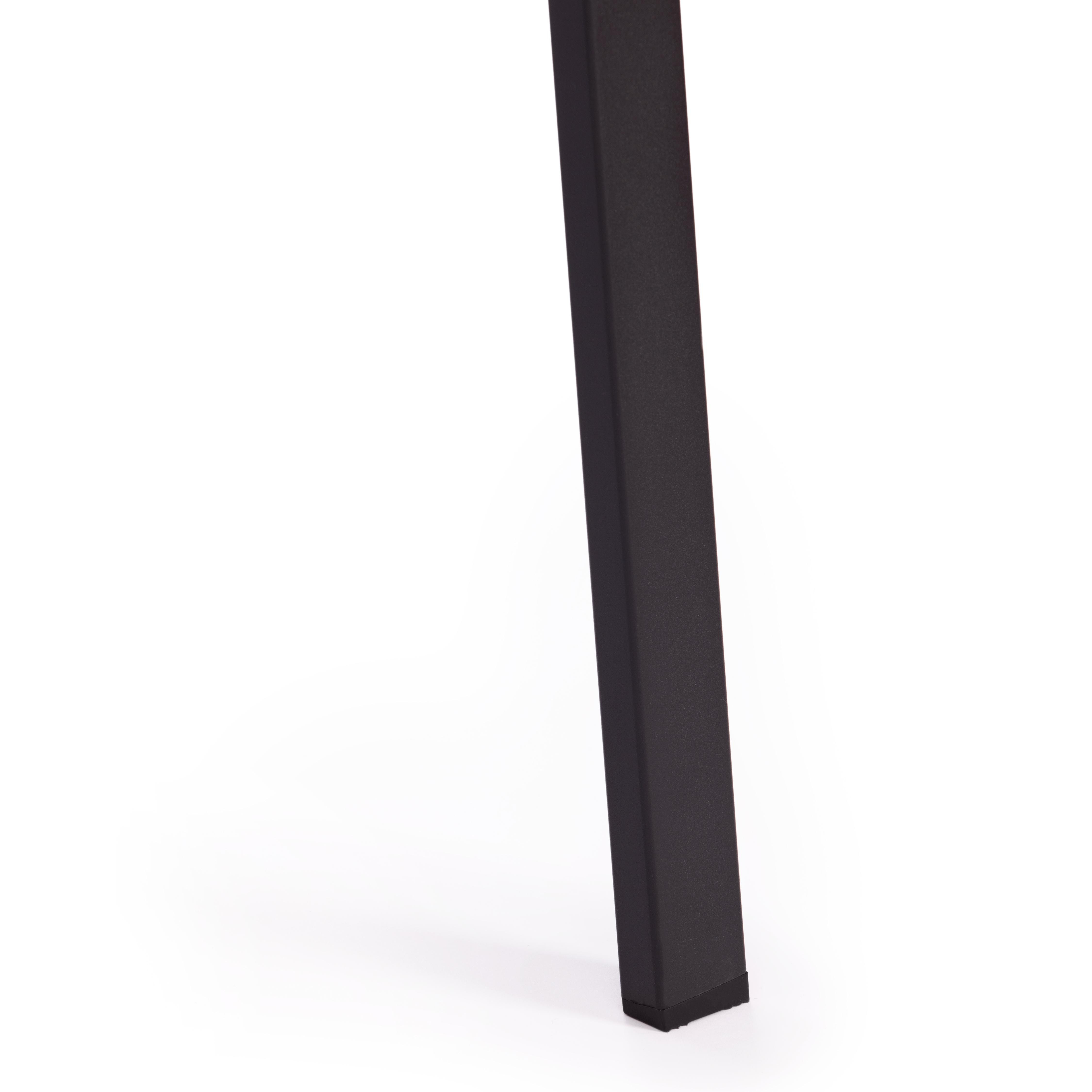 Стул DORO (mod. 8088) пластик/металл/ткань , 61,5 х 55 х 46 х 89 см , Black (Черный) / Grey (Серый) 1509