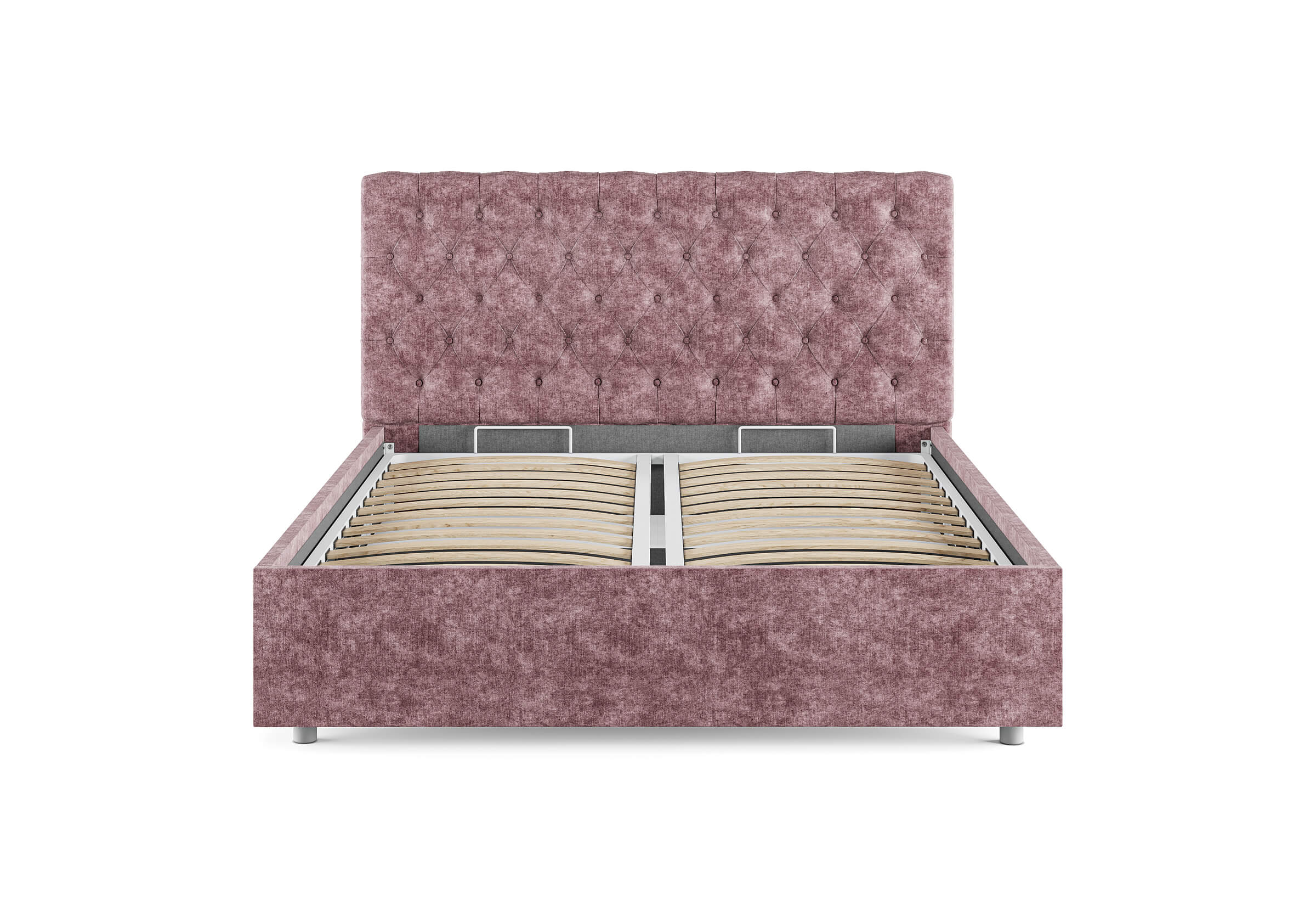 Кровать Secret de Maison Florence аметист (шинилл), 96 х 212 х 110
