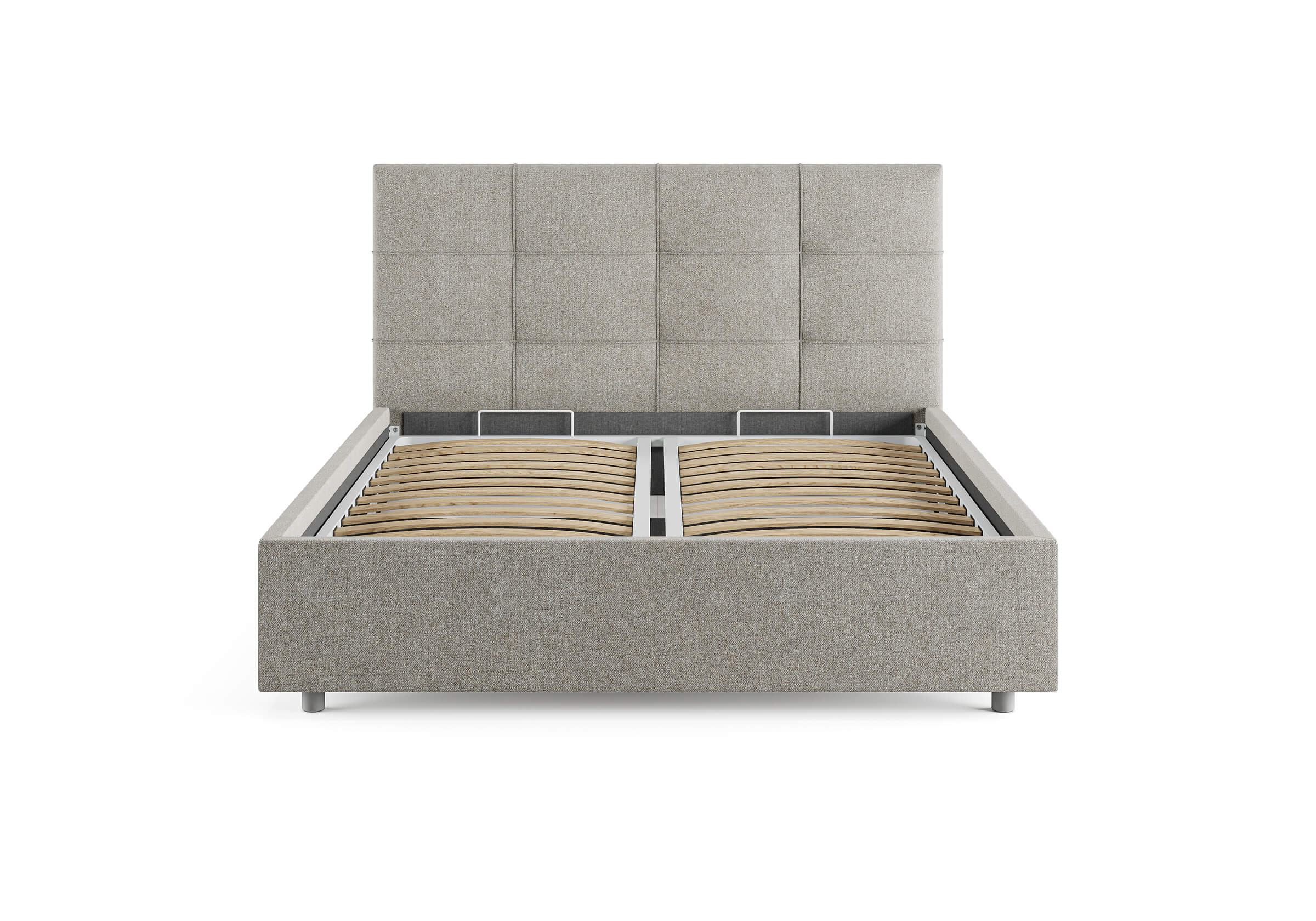Кровать Secret de Maison Caprice песочный (рогожка), 95 х 204 х 110