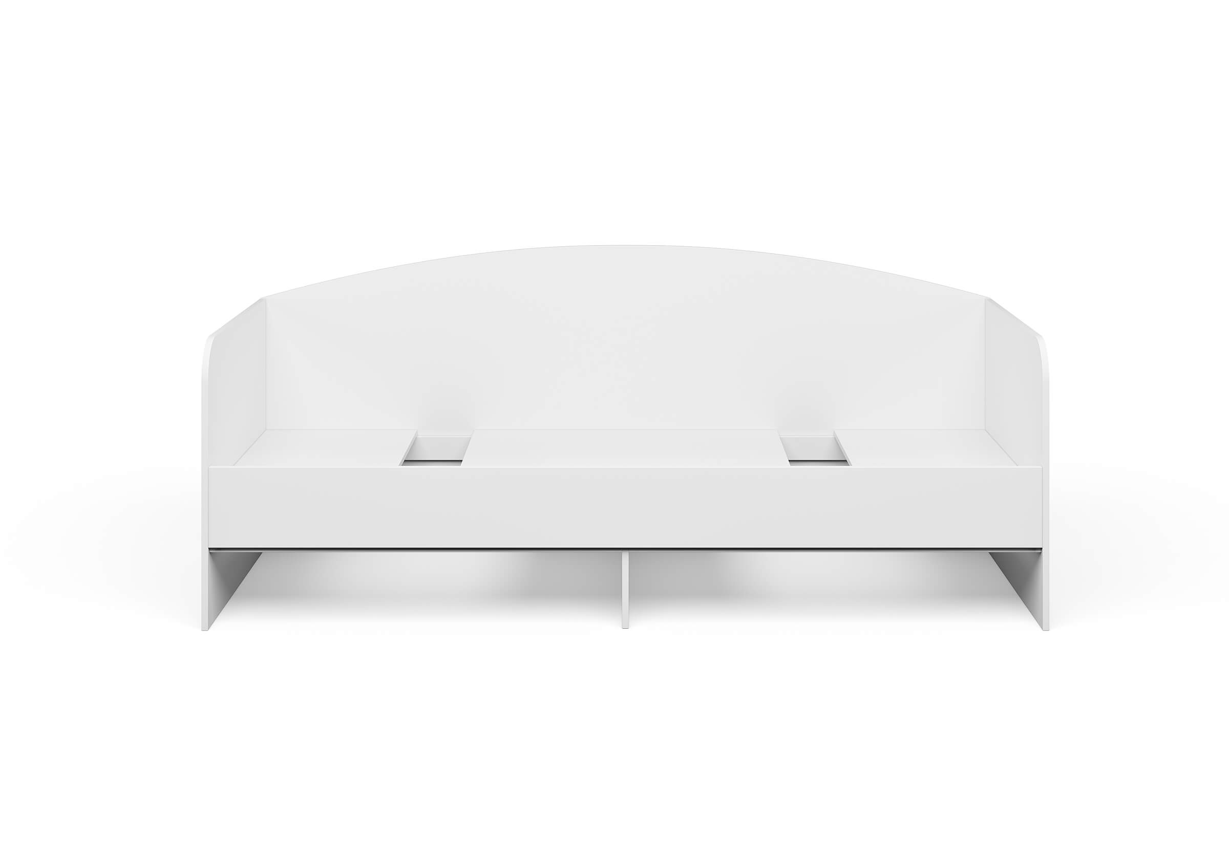 Кровать Secret de Maison Crystal белый, 83 х 195 х 85