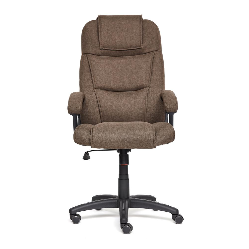 Кресло BERGAMO ткань, коричневый, 3М7-147