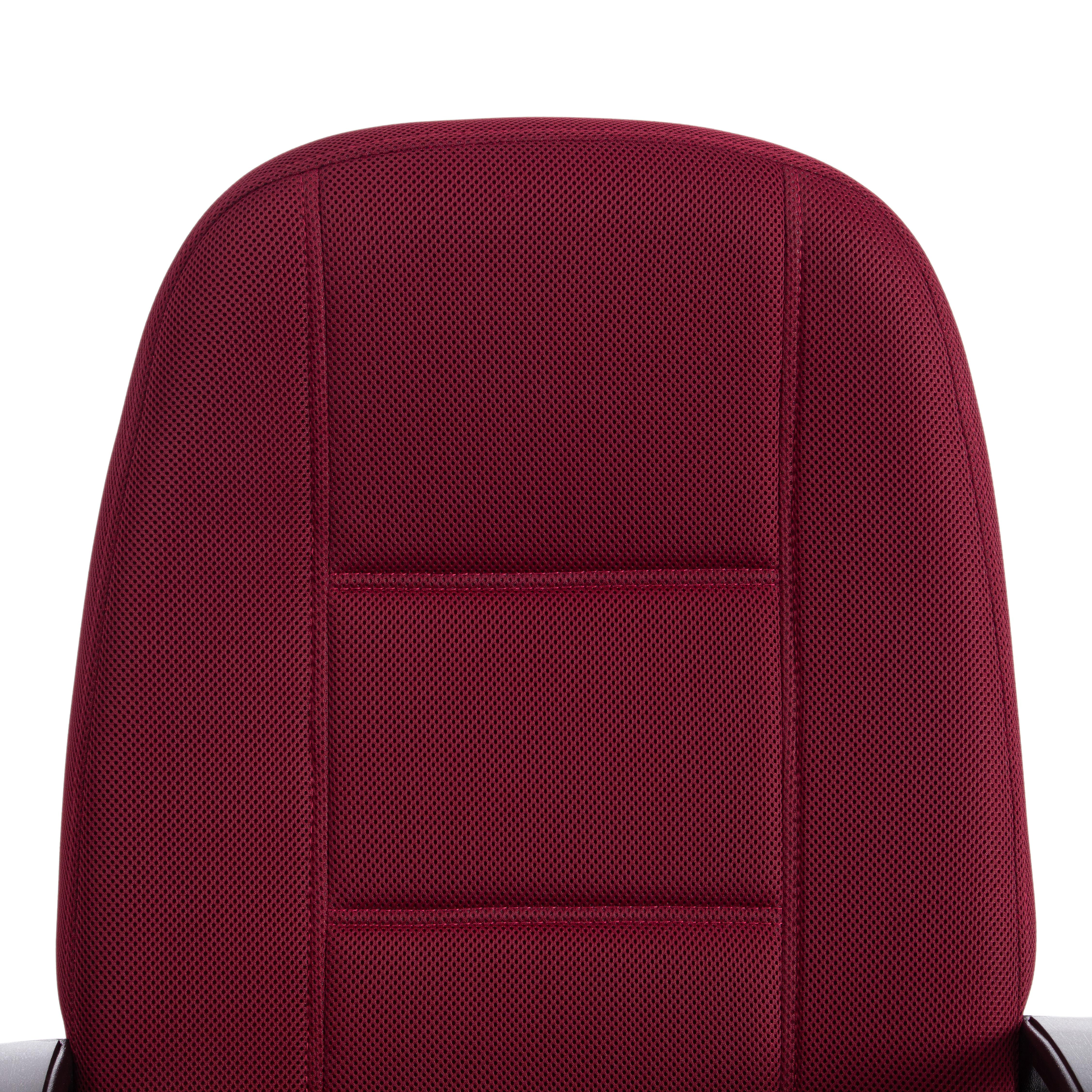 Кресло СН747 ткань, бордо, TW 13