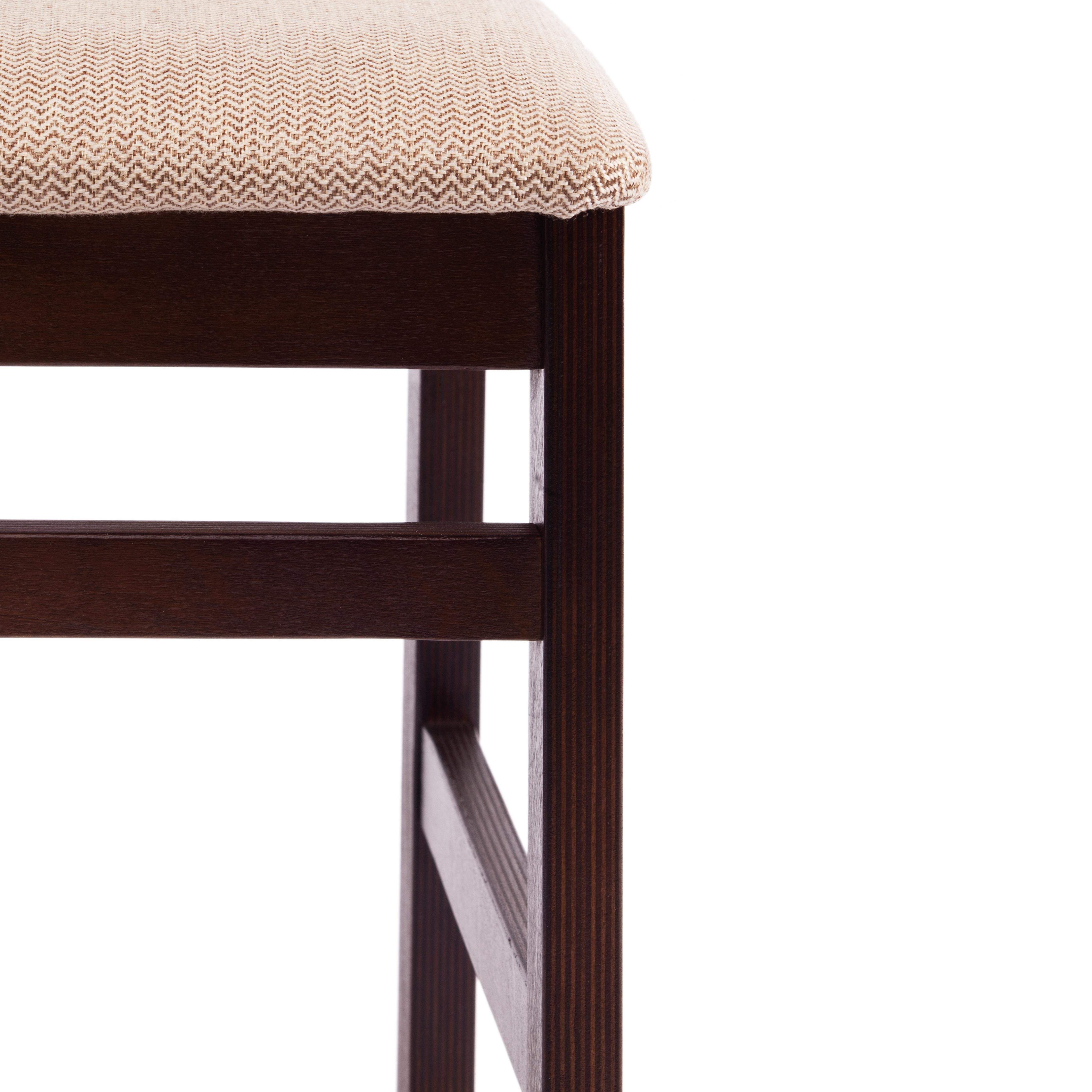 Стул CROSSMAN Многослойная фанера, 100*41*40, Cappuchino, ткань бежевая(Ford William 7) разобран
