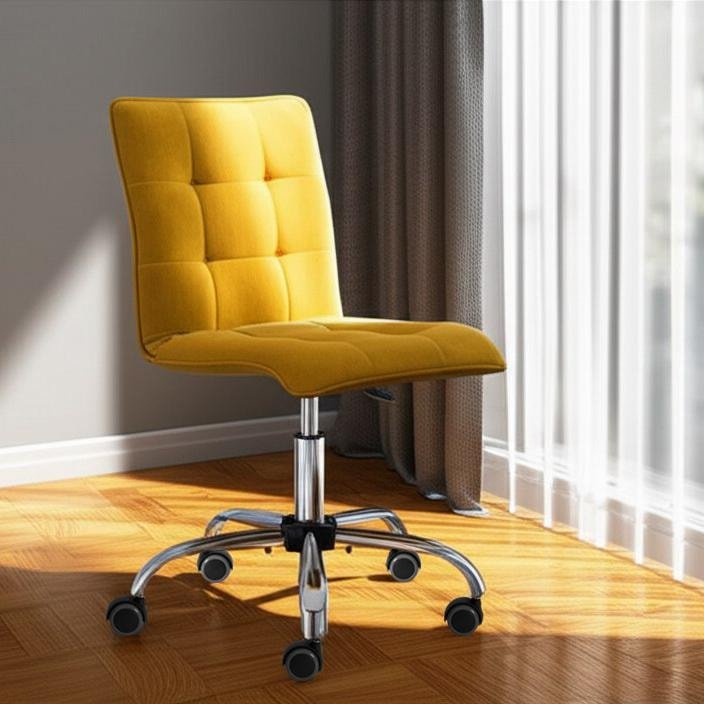 Кресло ZERO велюр Clermon, горчичный, 170