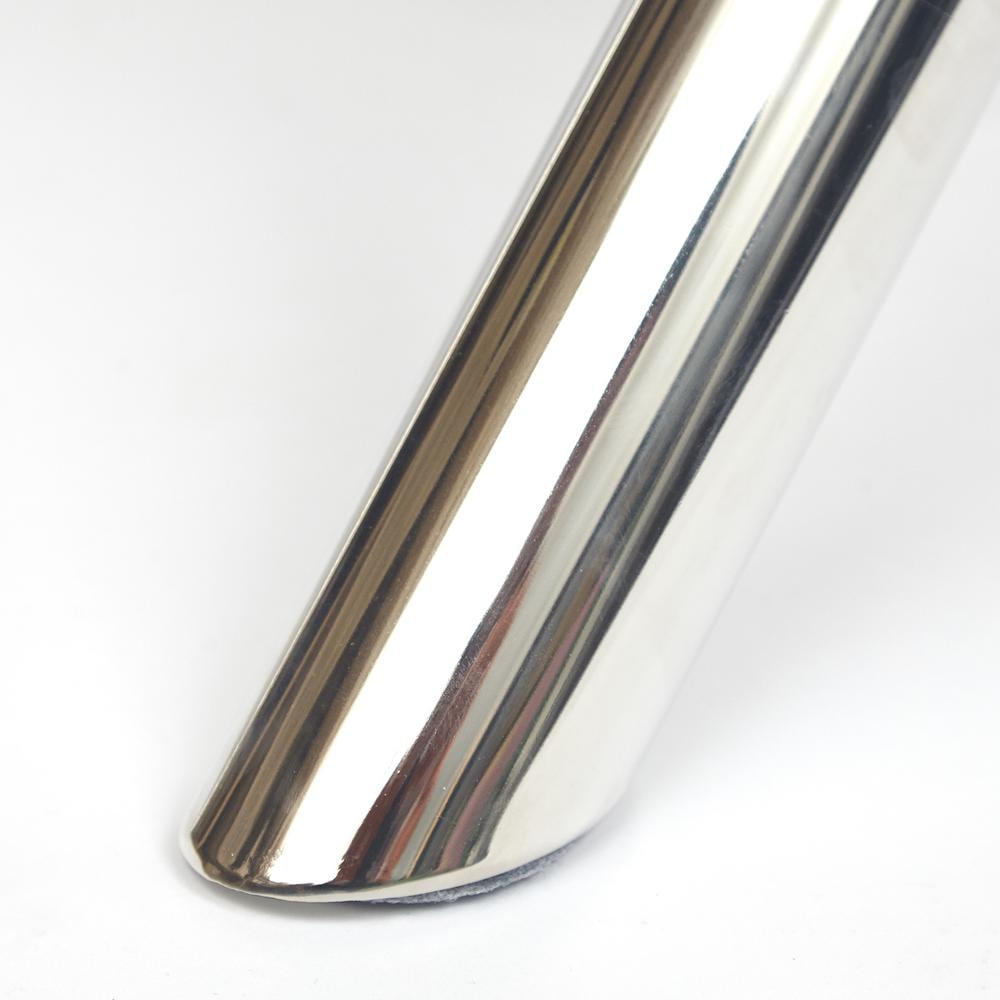 Стол ARNO (mod.EDT-H016) мдф high gloss, закаленное стекло, металл, 120х80х75см, Белый (White)