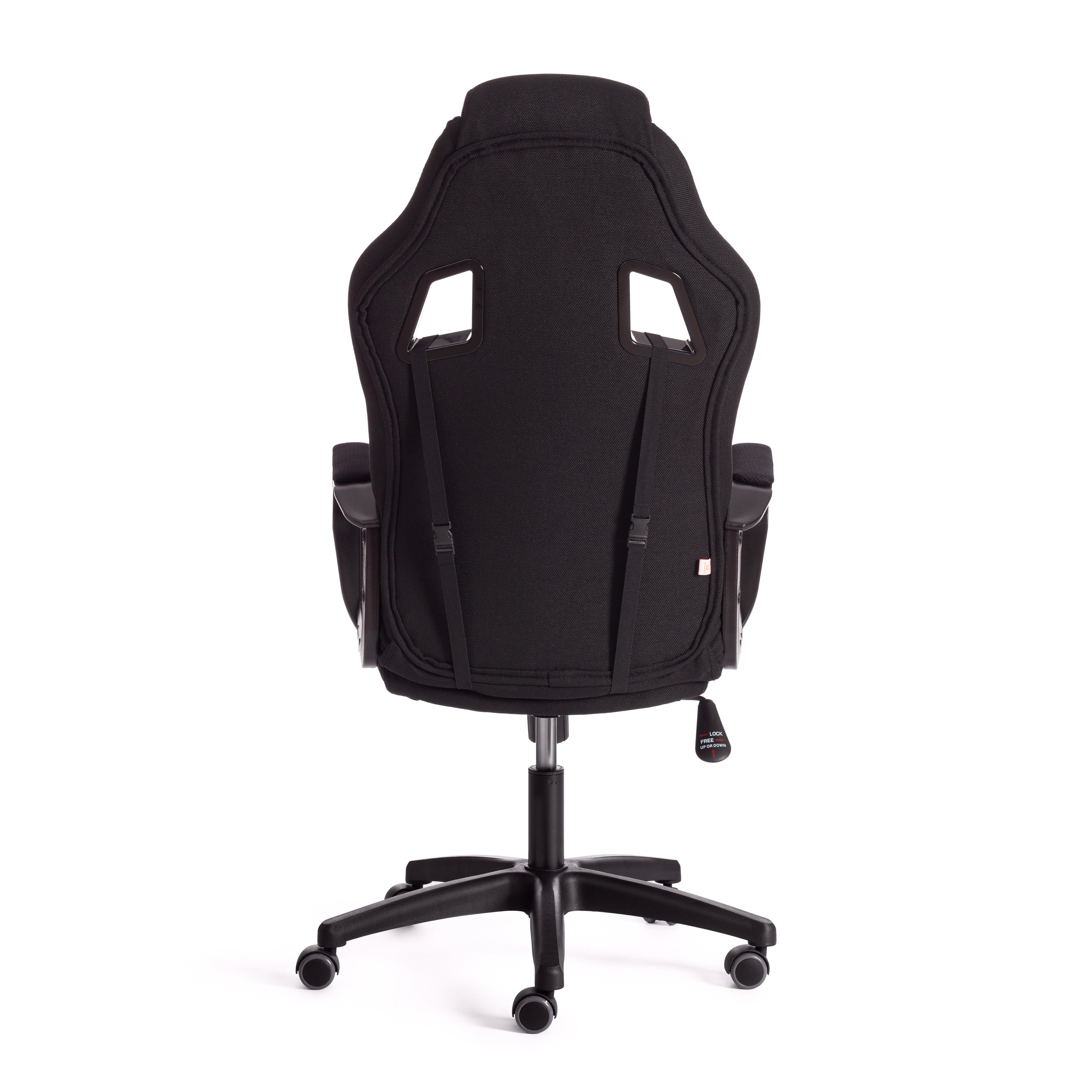 Кресло DRIVER (22) ткань, черный/черный , 2603/TW-11