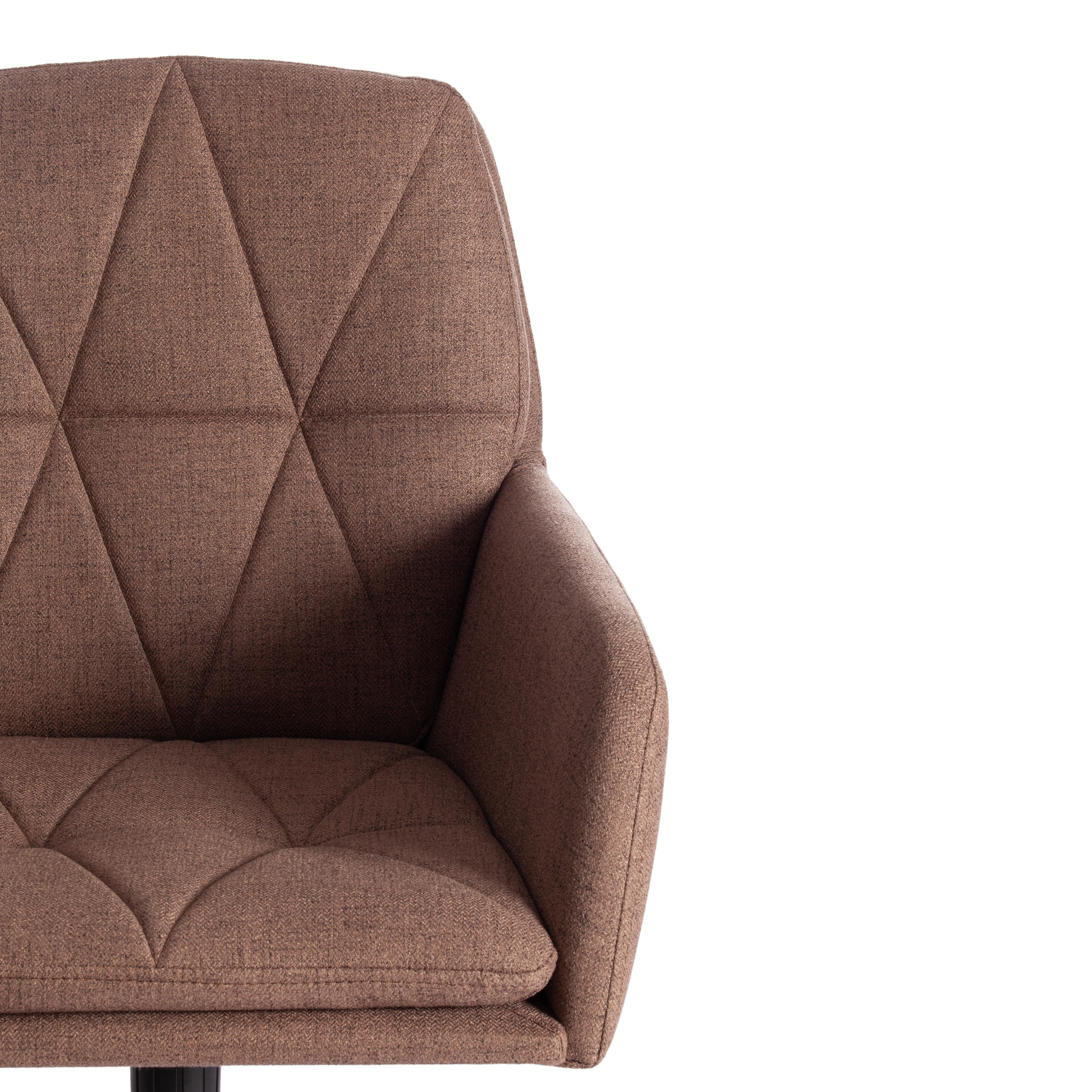 Кресло GARDA ткань, коричневый, фостер 4