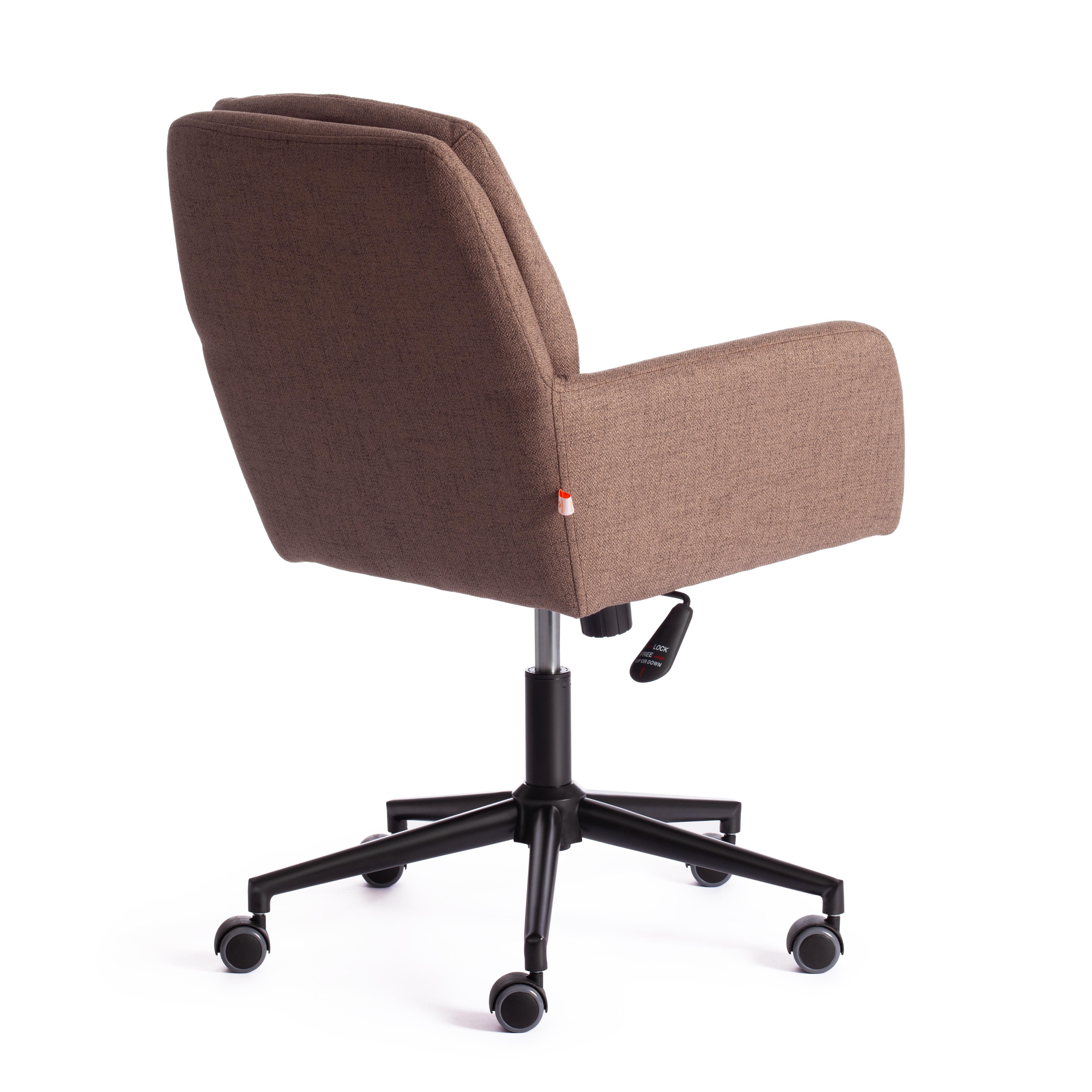 Кресло GARDA ткань, коричневый, фостер 4