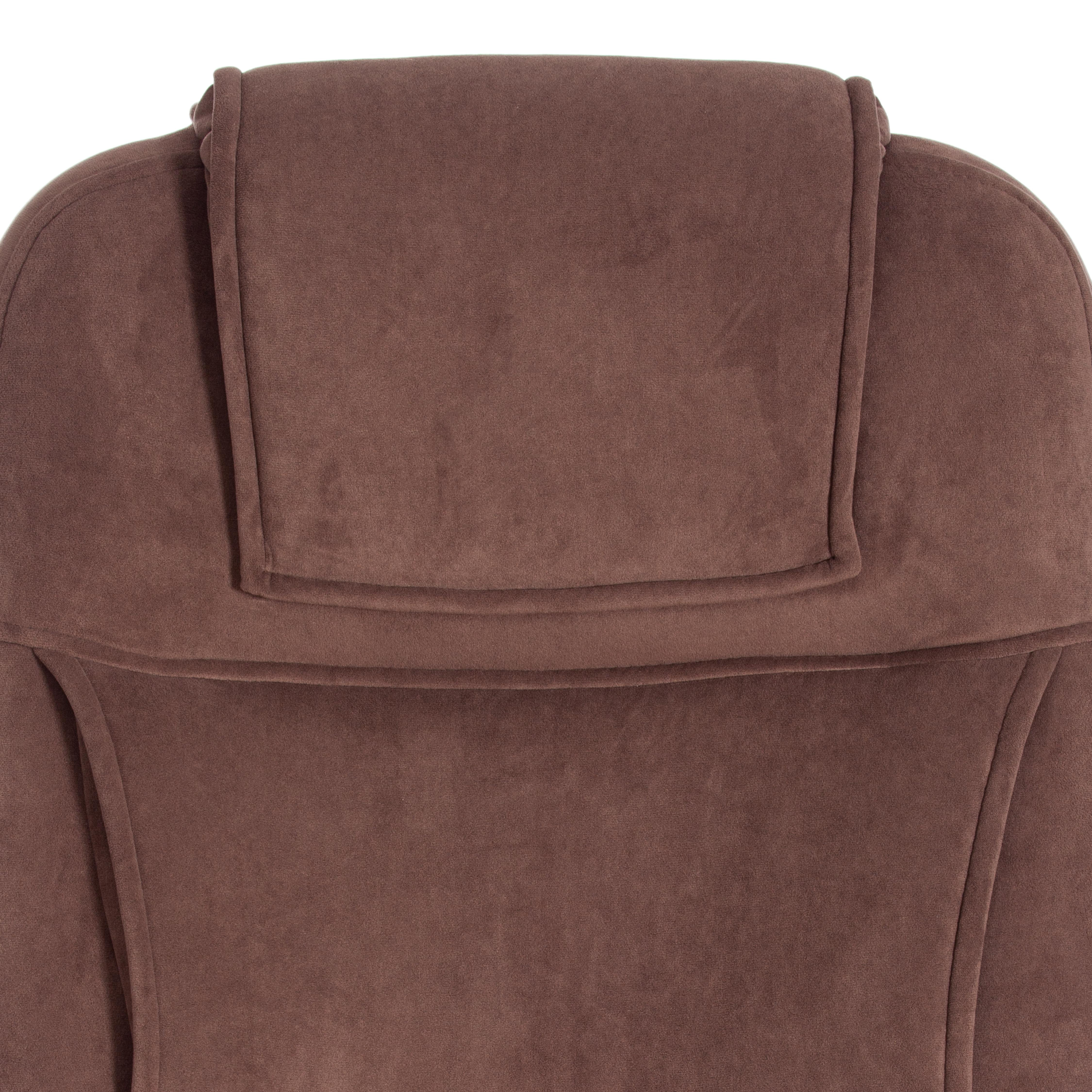 Кресло BERGAMO (22) флок , коричневый, 6