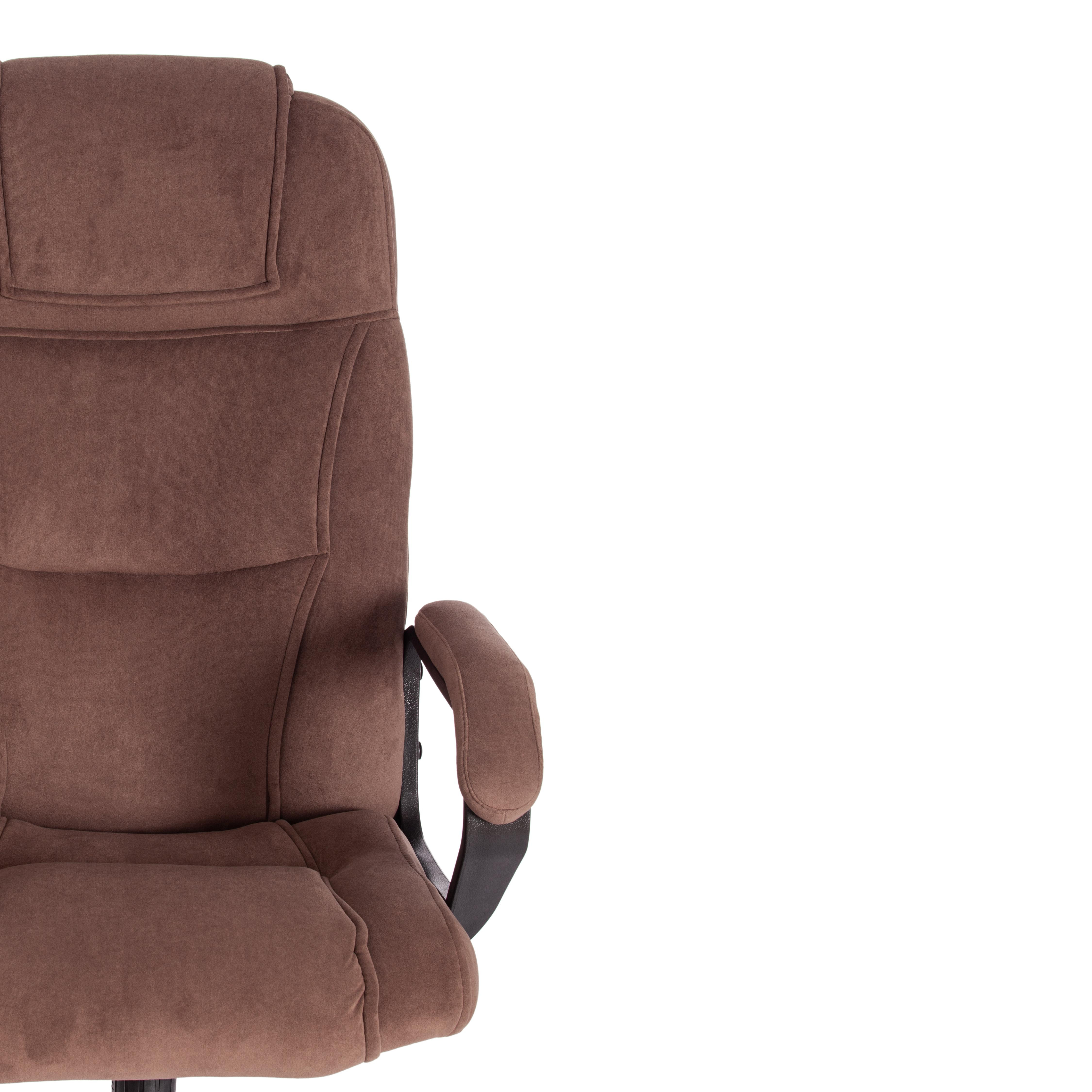 Кресло BERGAMO (22) флок , коричневый, 6