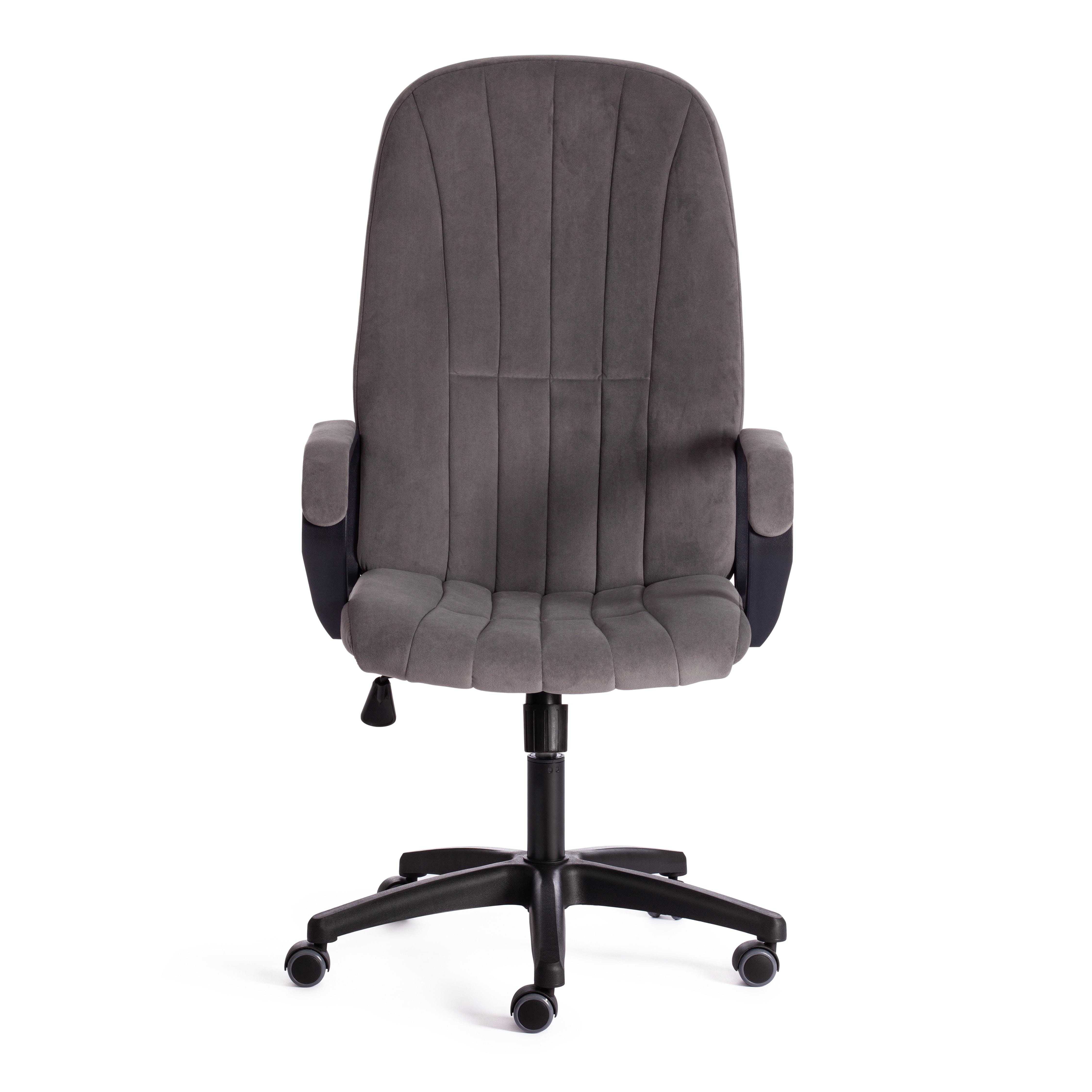 Кресло СН888 LT (22) флок , серый, 29