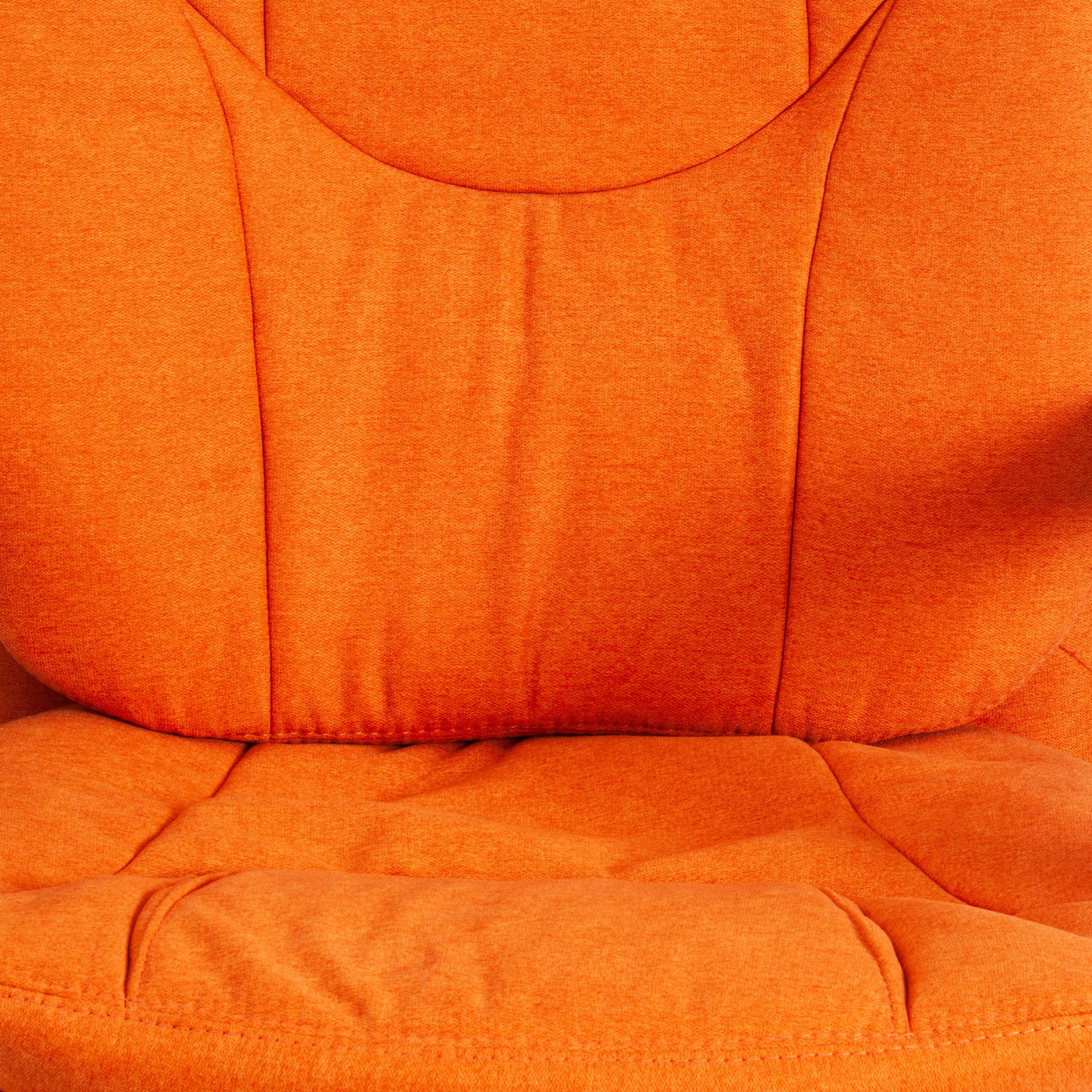 Кресло COMFORT LT (22) ткань scandi, оранжевый, 8