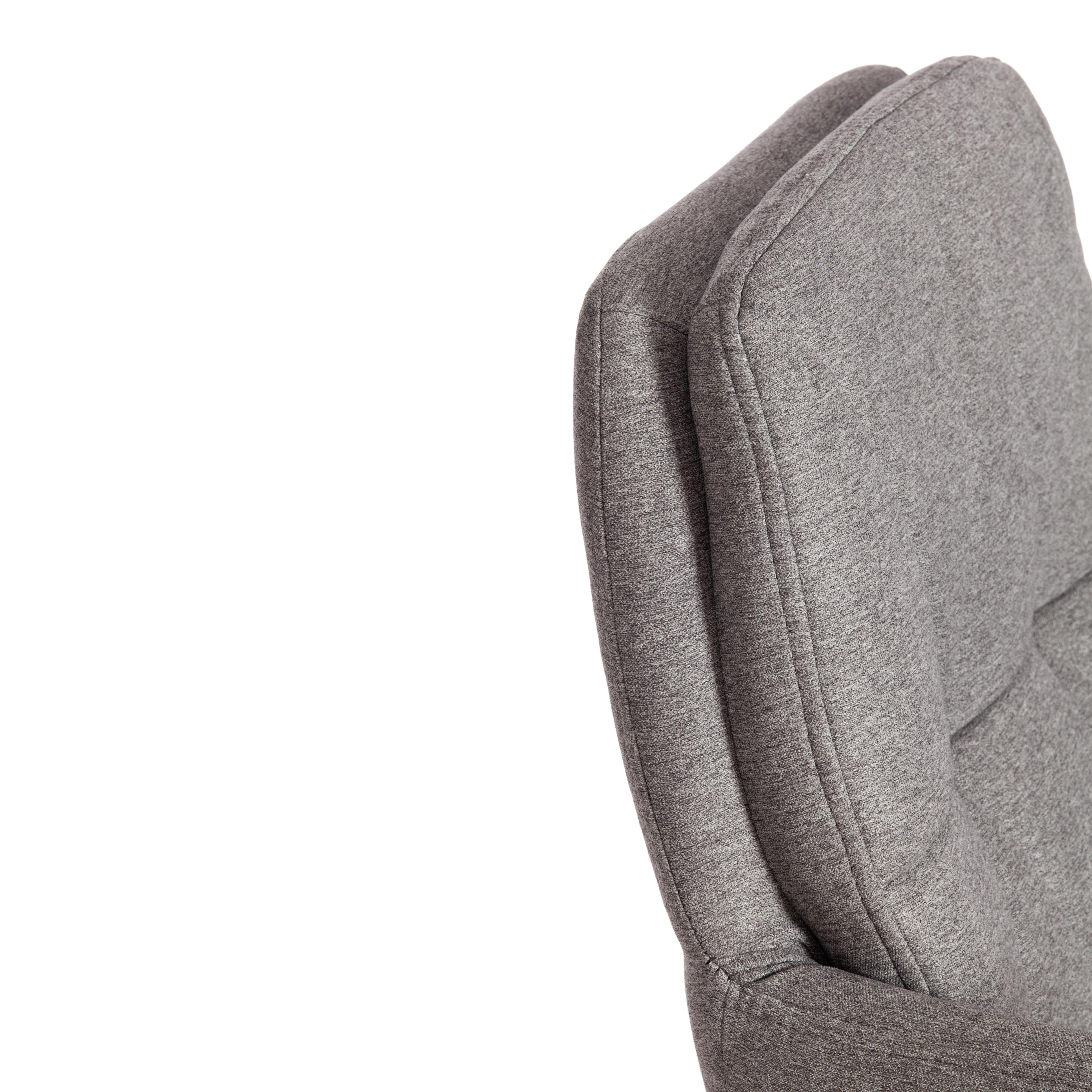 Кресло GARDA ткань scandi, серый, 21
