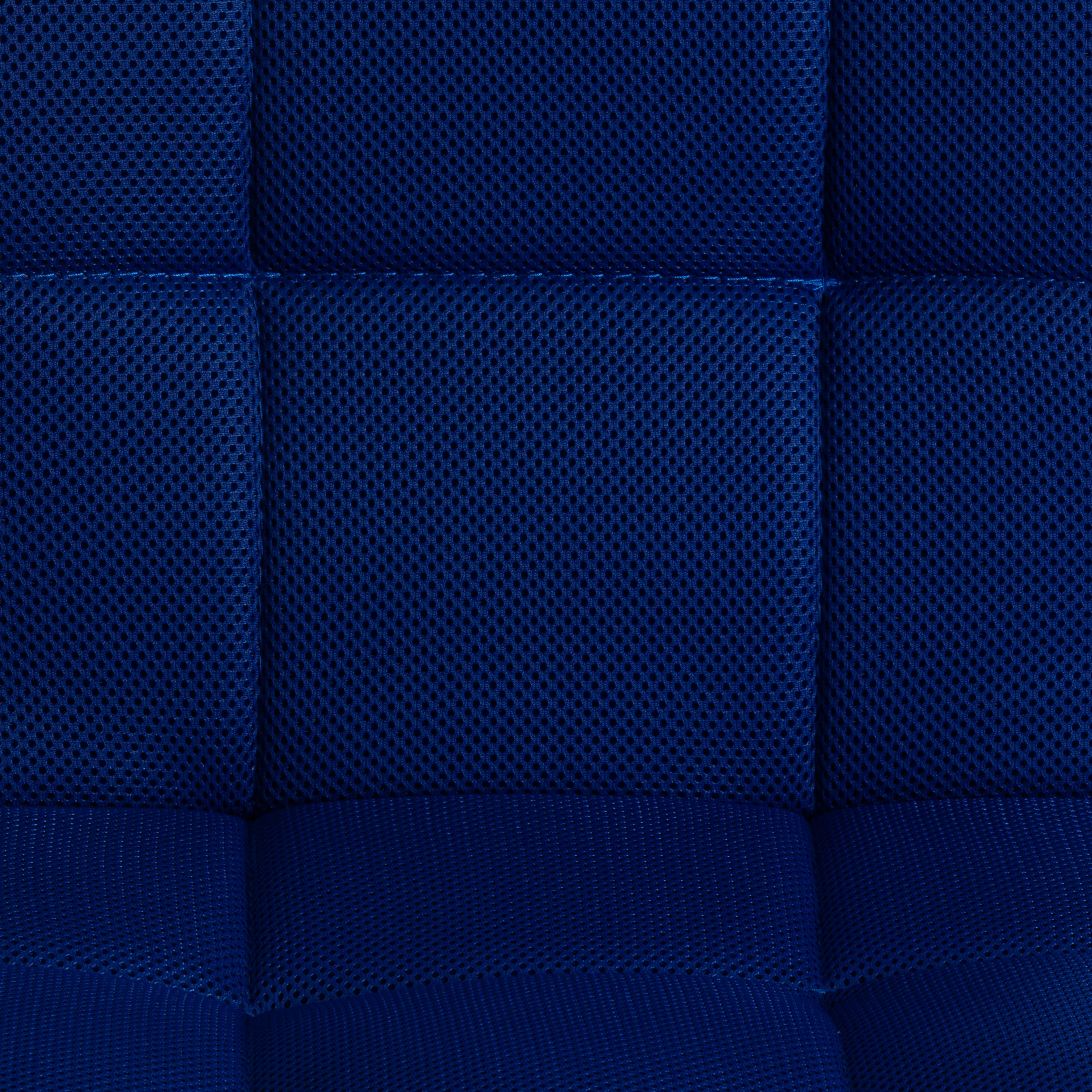 Кресло ZERO ткань/кож/зам, синий, TW10/36-39