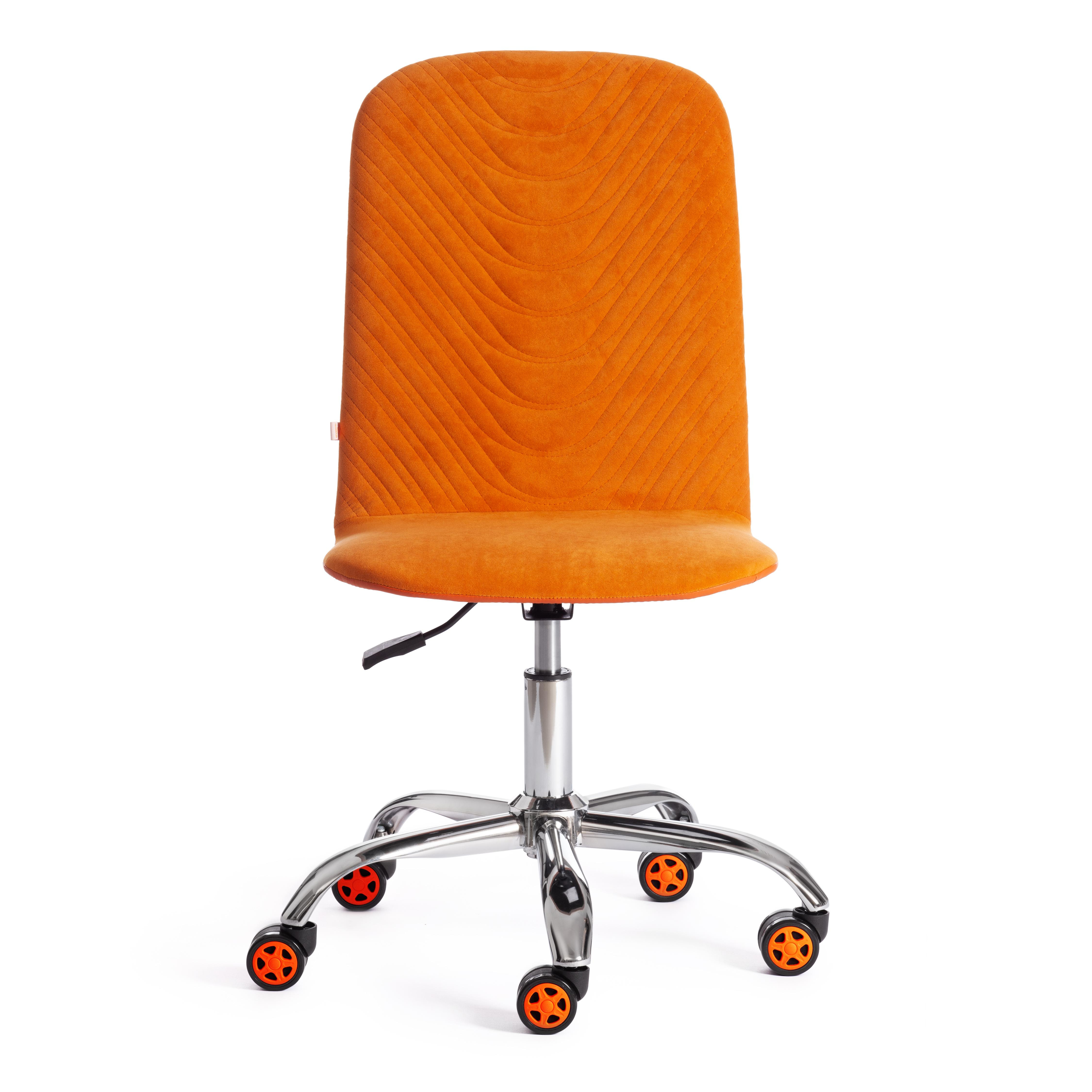 Кресло SMILE флок , оранжевый, 18