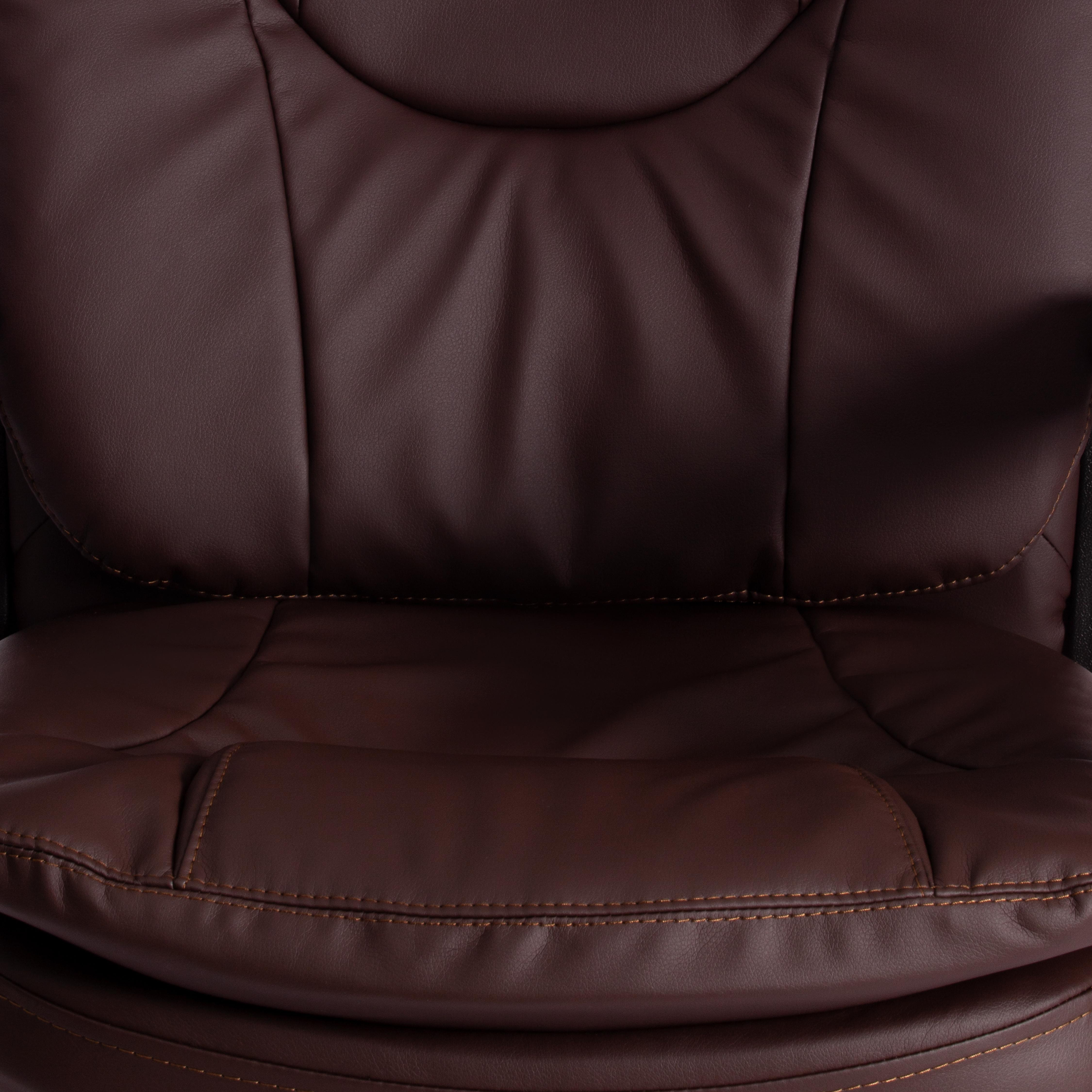 Кресло COMFORT LT (22) кож/зам, коричневый, 36-36