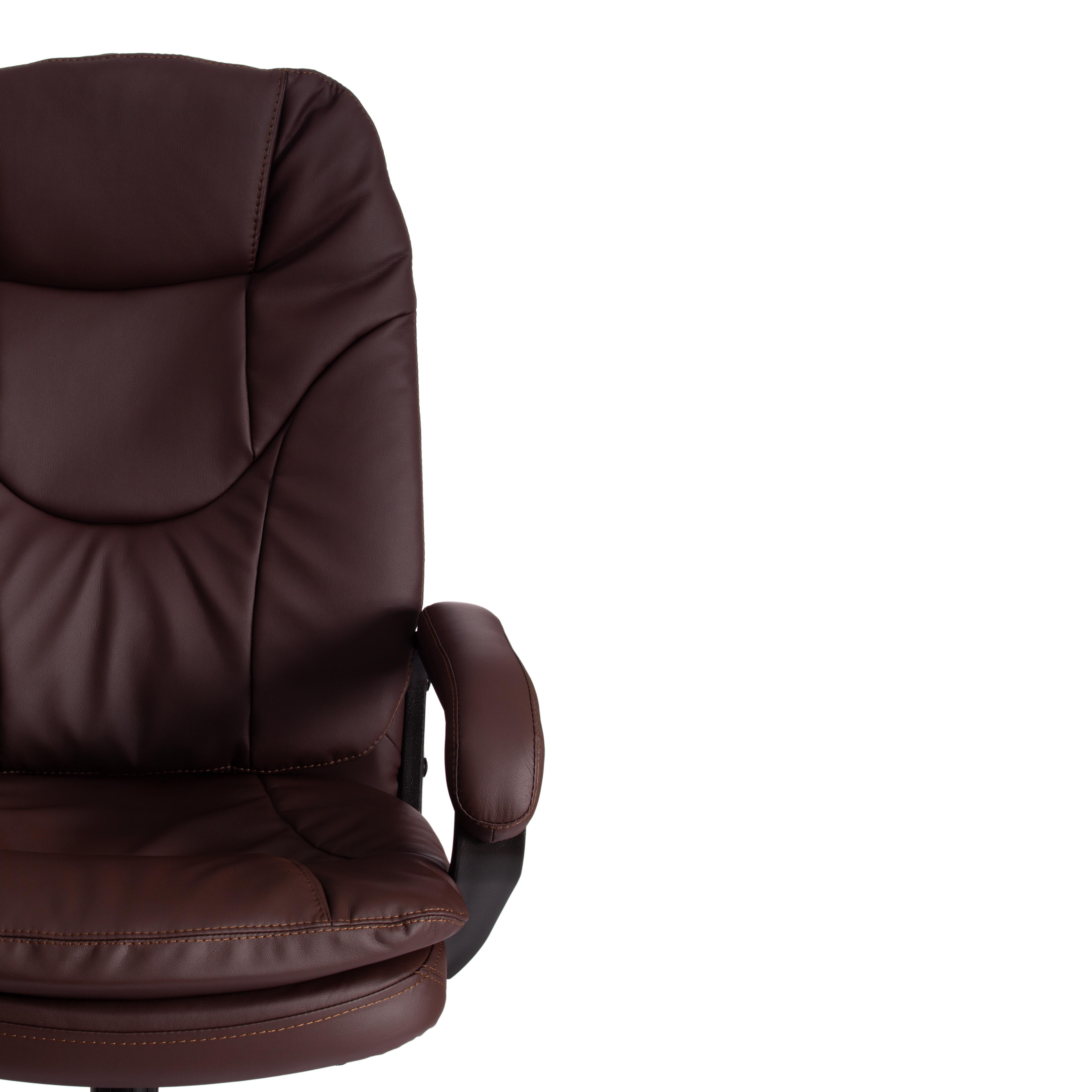 Кресло COMFORT LT (22) кож/зам, коричневый, 36-36