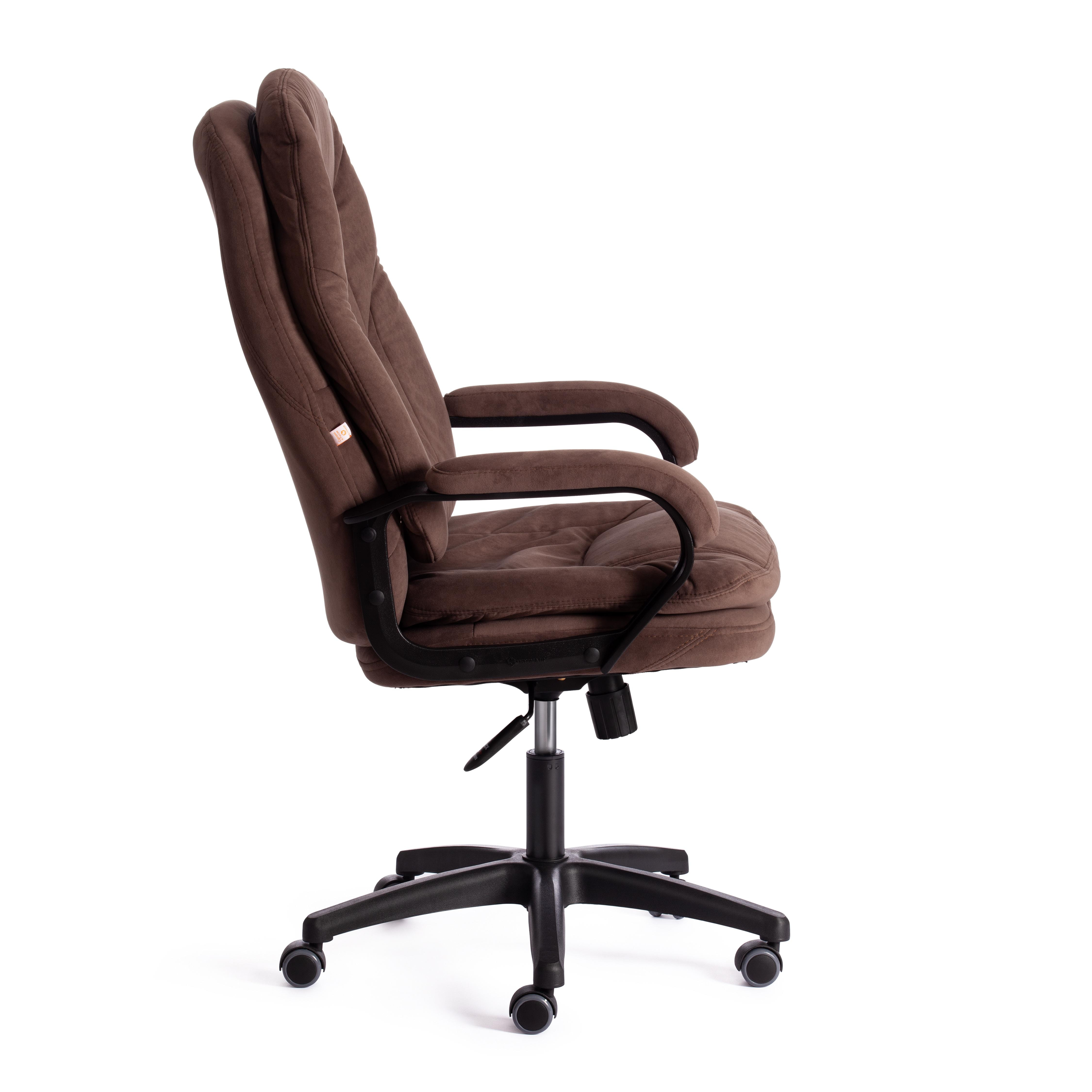 Кресло COMFORT LT (22) флок , коричневый, 6