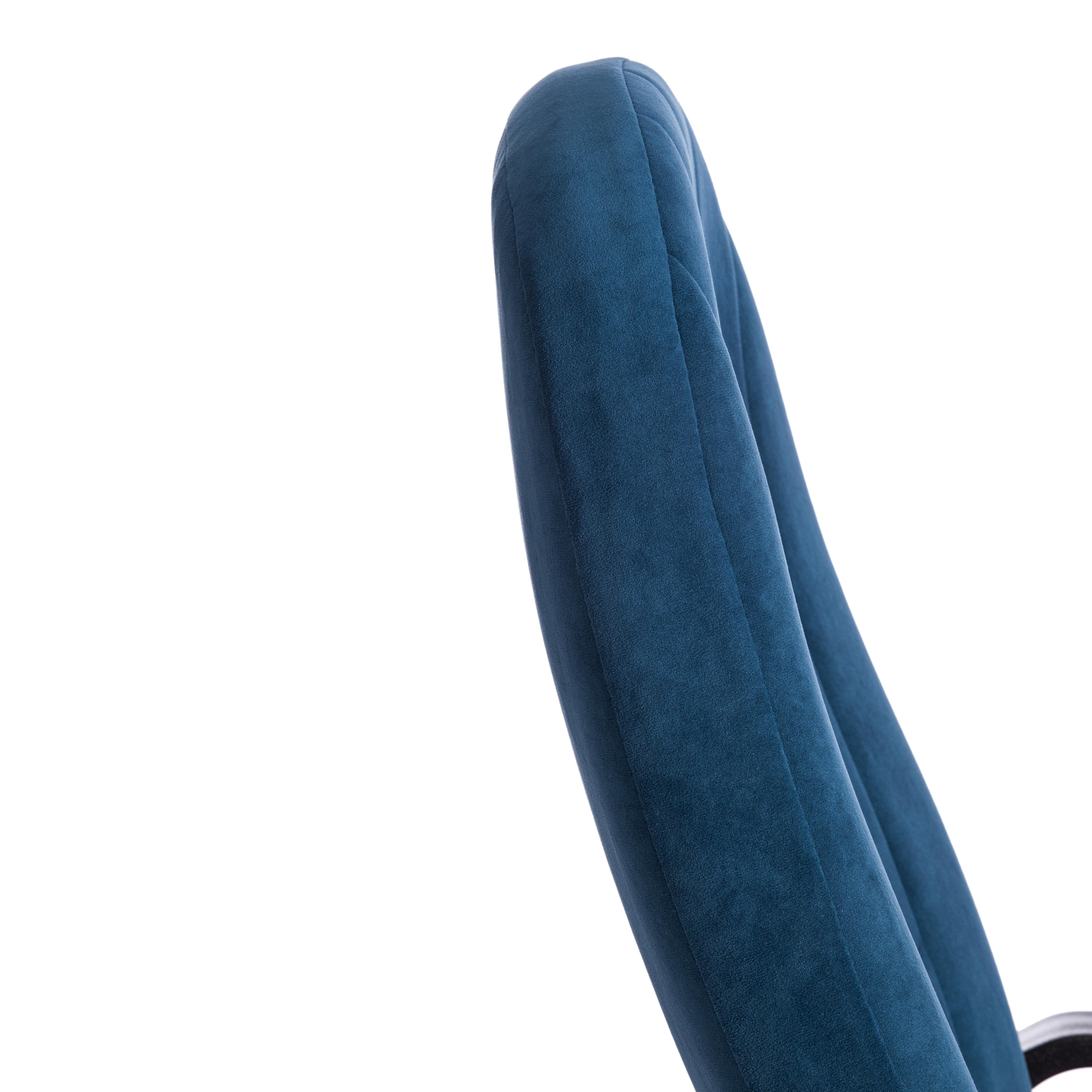 Кресло СН888 LT (22) флок , синий, 32