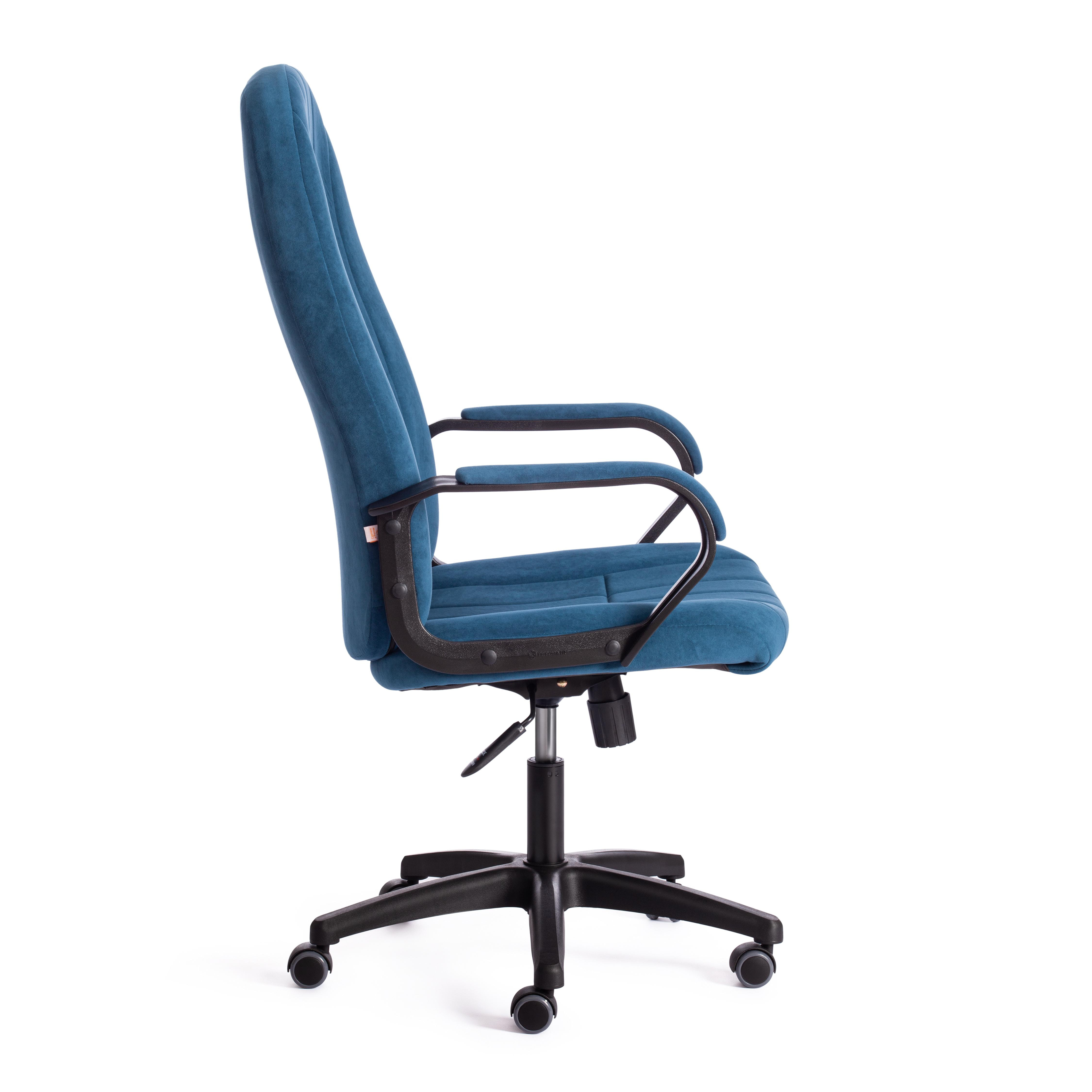 Кресло СН888 LT (22) флок , синий, 32