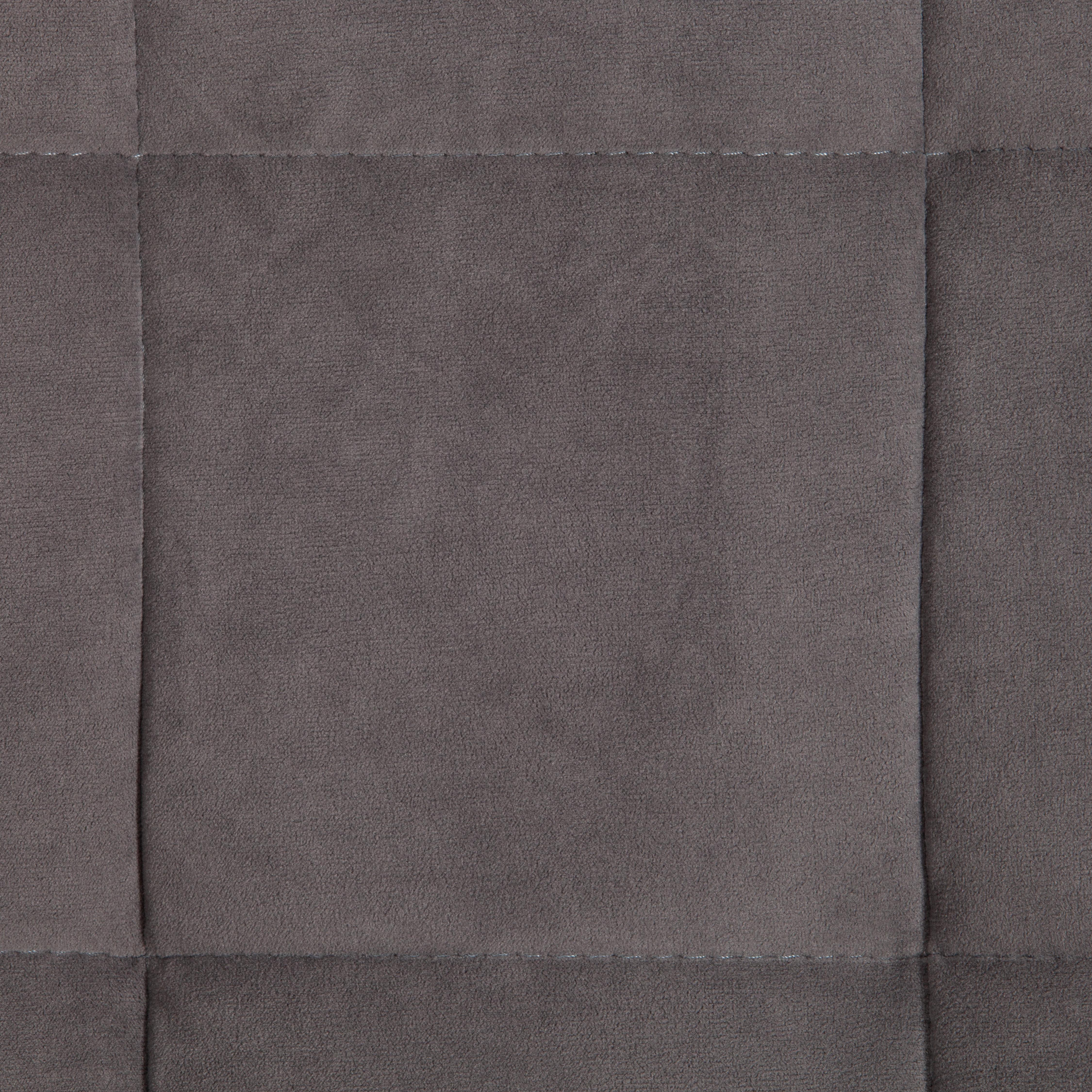 Кресло TRENDY (22) флок/ткань, серый, 29/TW-12