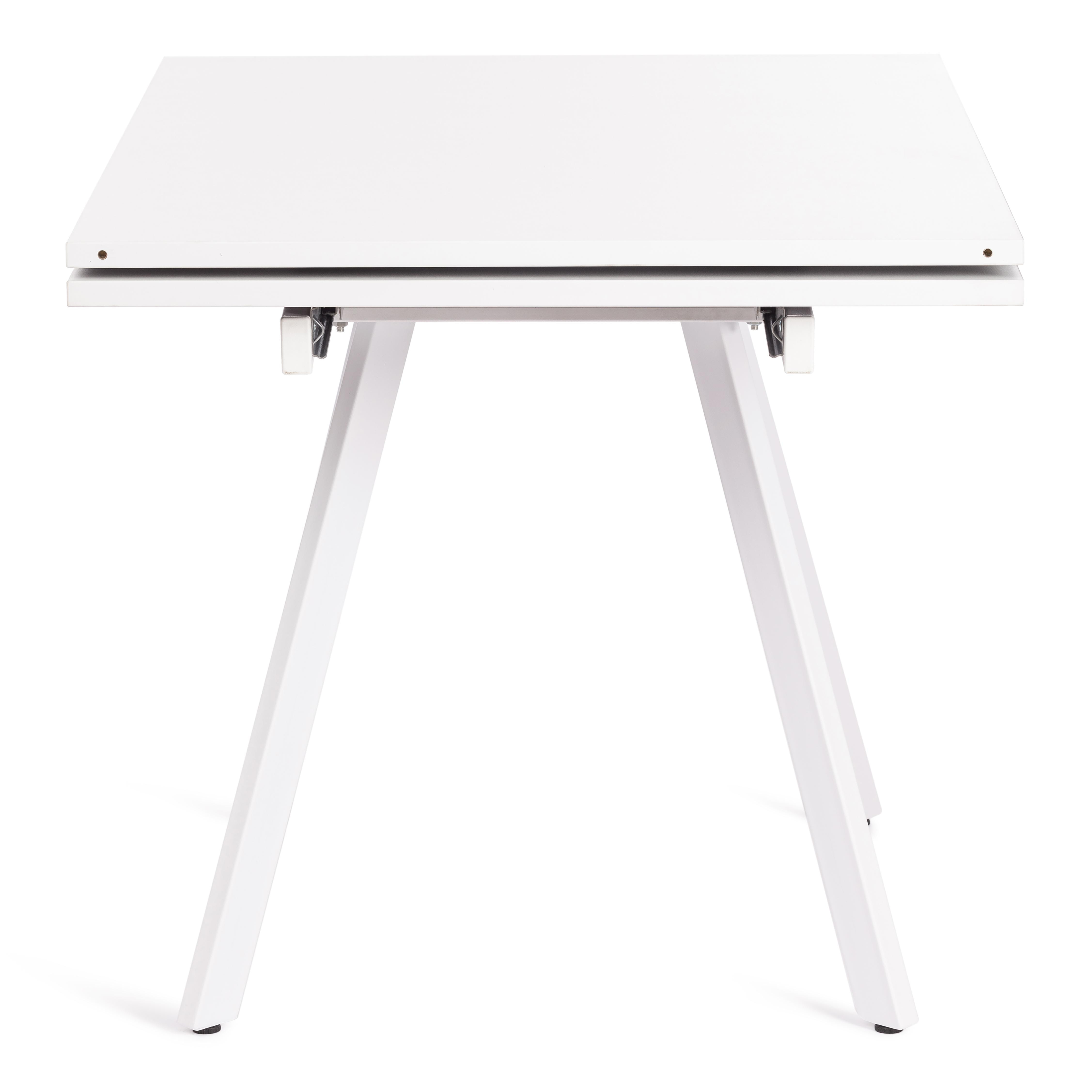 Стол VIGO ЛДСП/HPL/металл,  120 x 80 x 30 х 30 х 75 см, Белый