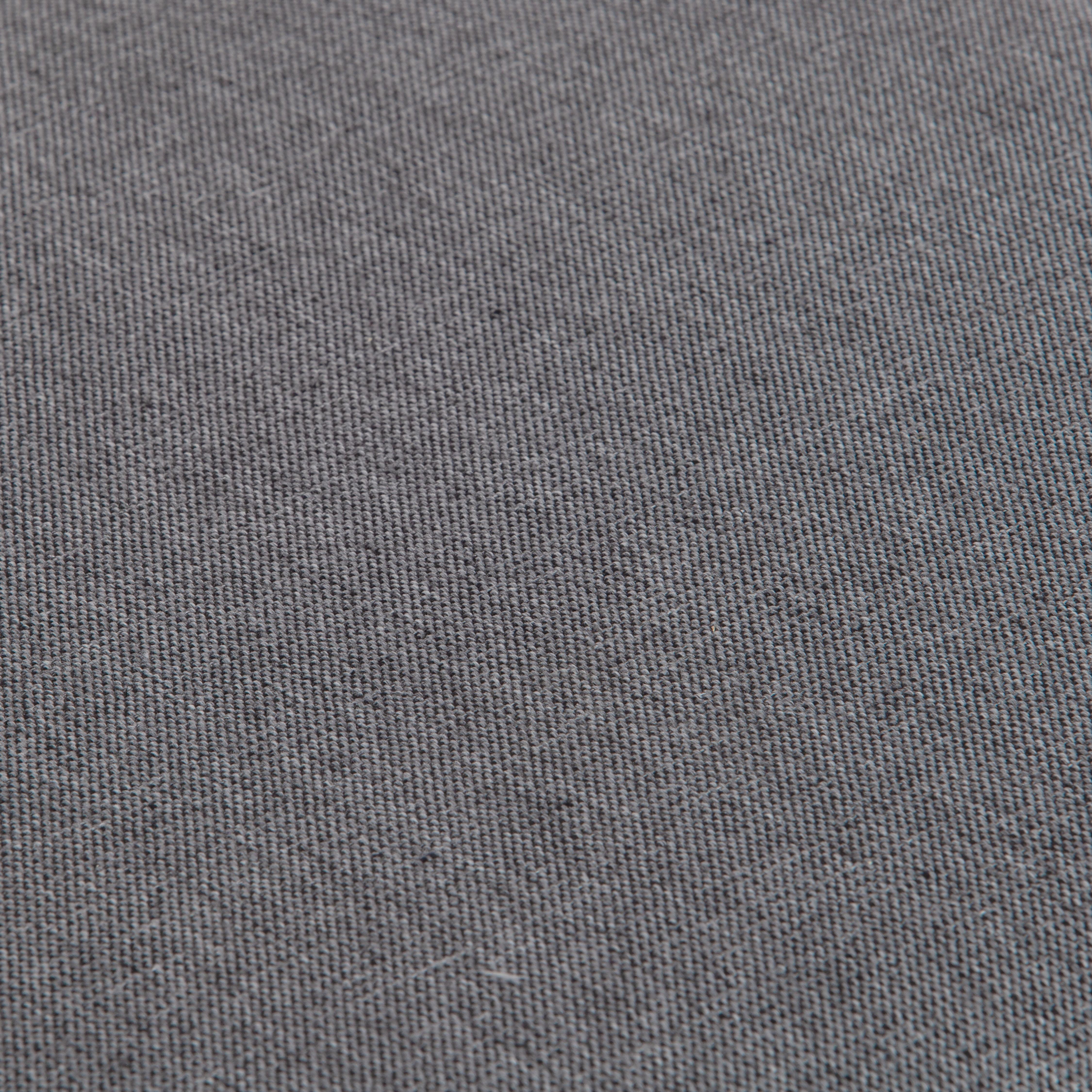 Стул ROSARIO Многослойная фанера, 39 х 39 х 99 см, white, ткань тёмно-серая (150)
