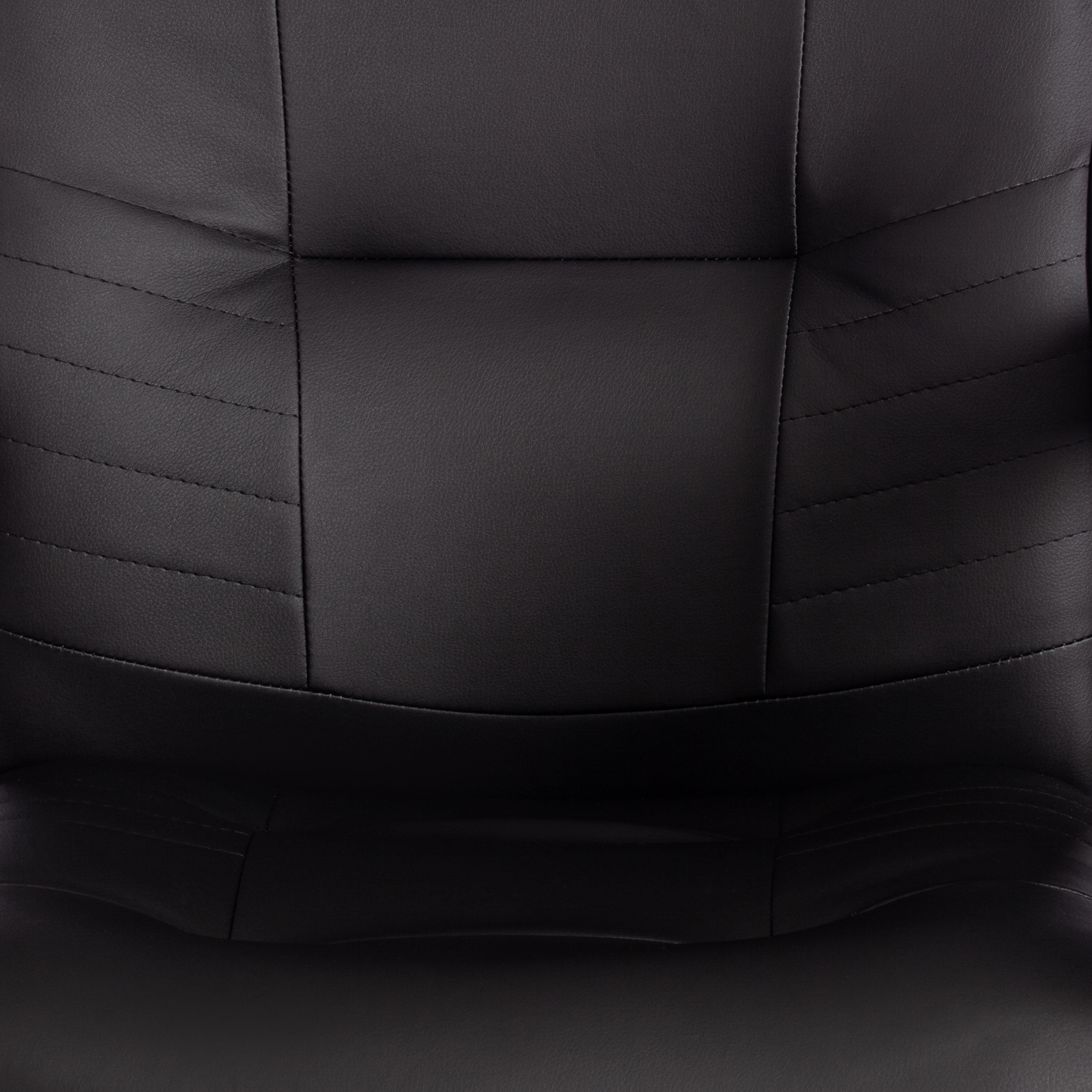 Кресло MAXIMA Хром (22) кож/зам, черный, 36-6