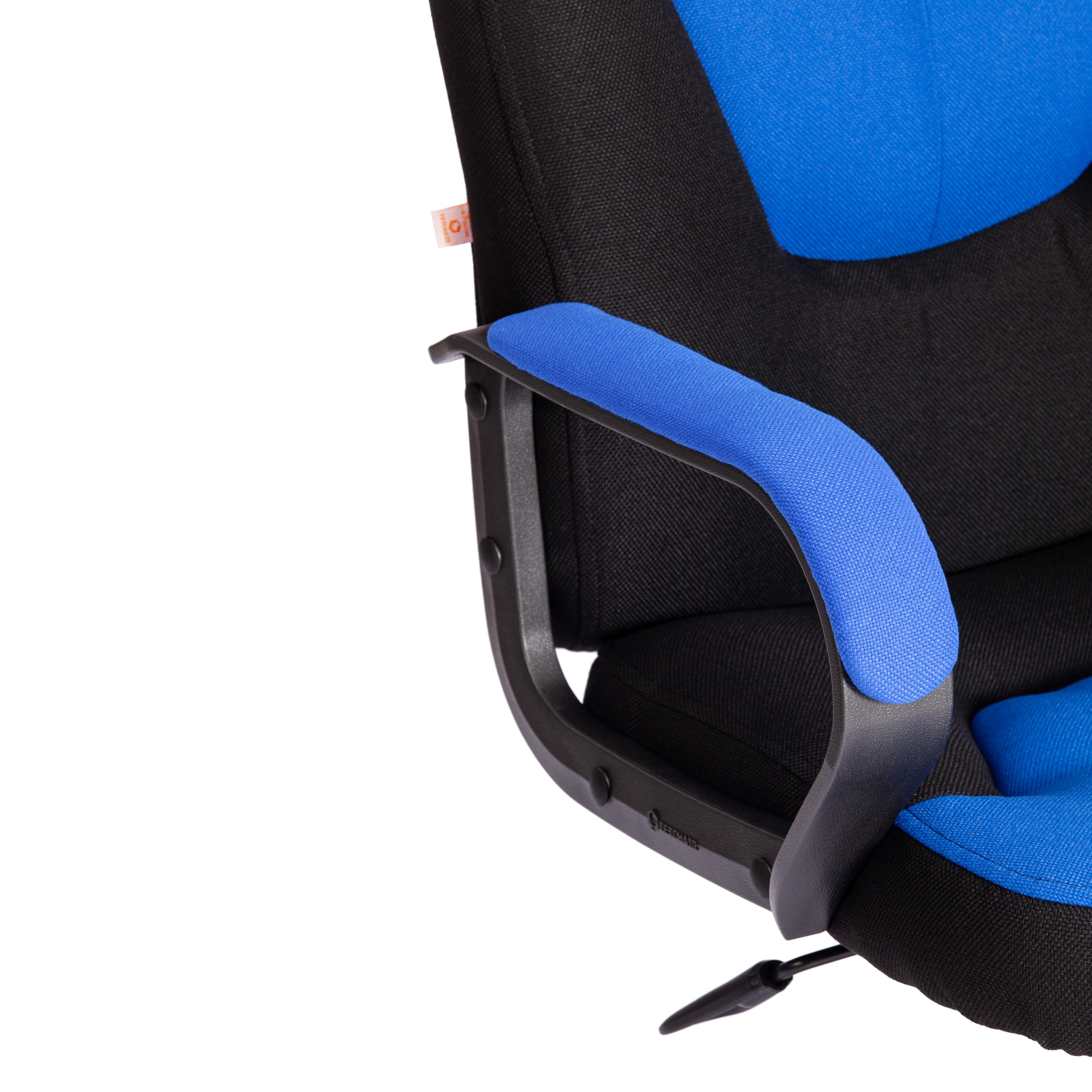 Кресло NEO 2 (22) ткань, черный/синий, 2603/2601