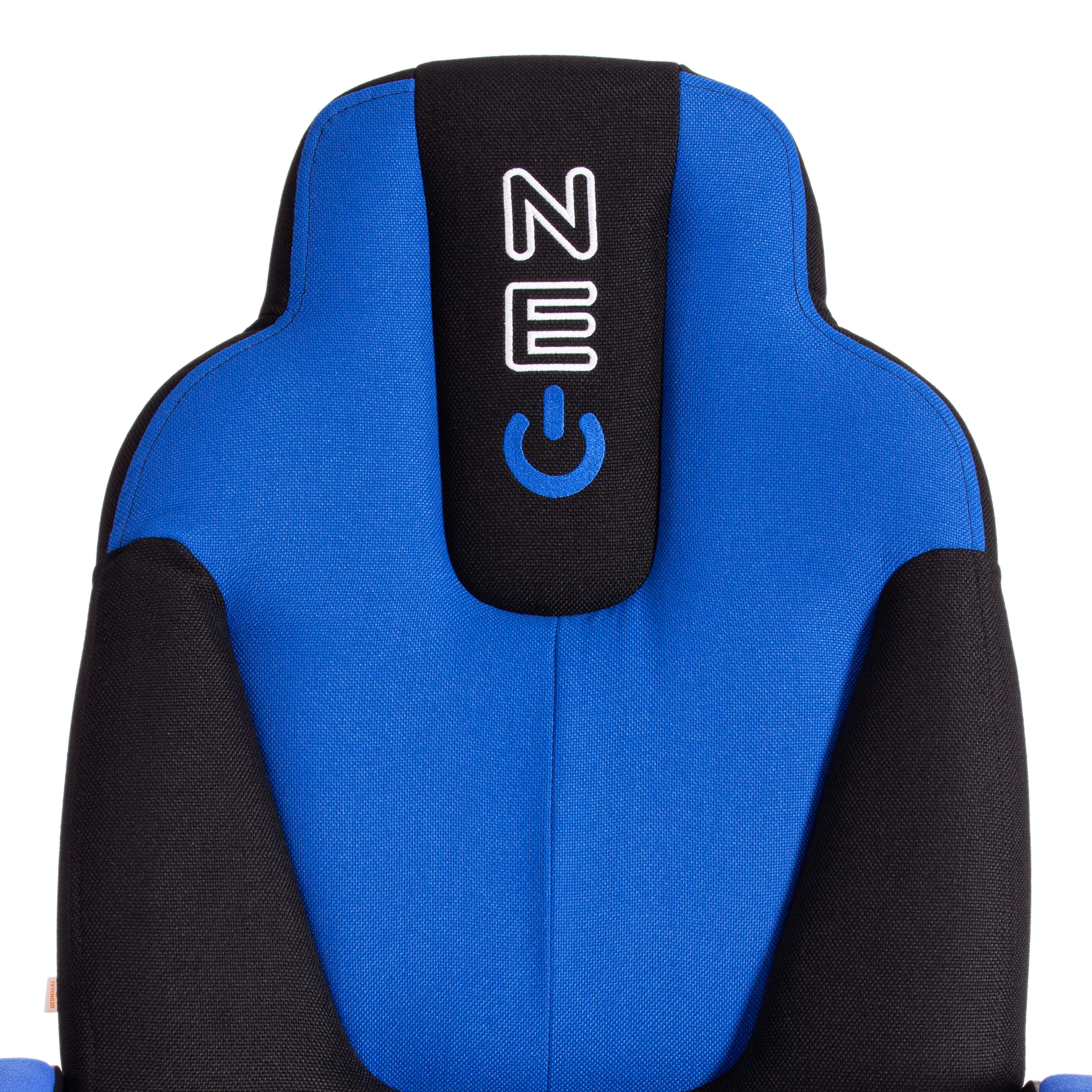 Кресло NEO 2 (22) ткань, черный/синий, 2603/2601