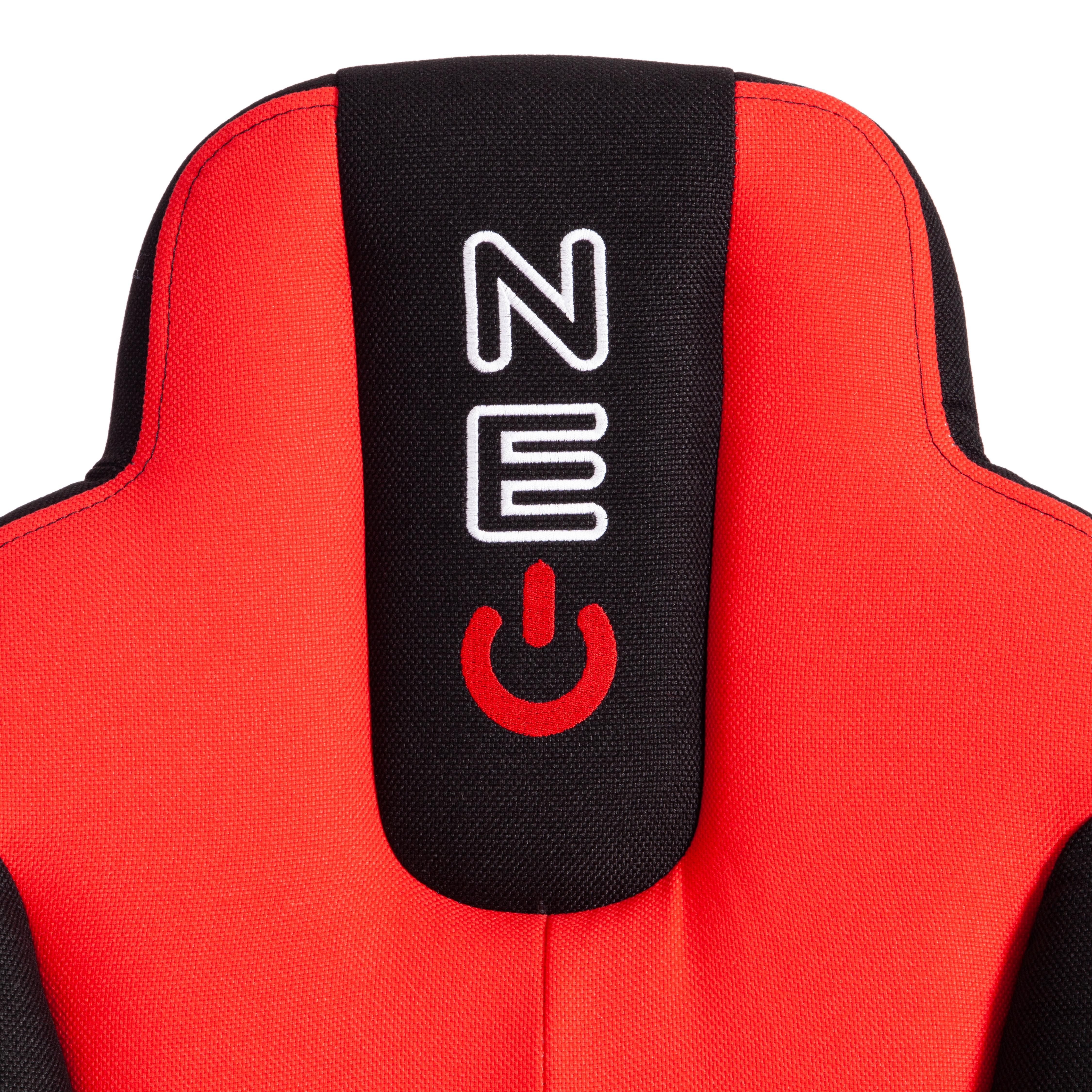 Кресло NEO 2 (22) ткань, черный/красный, 2603/493