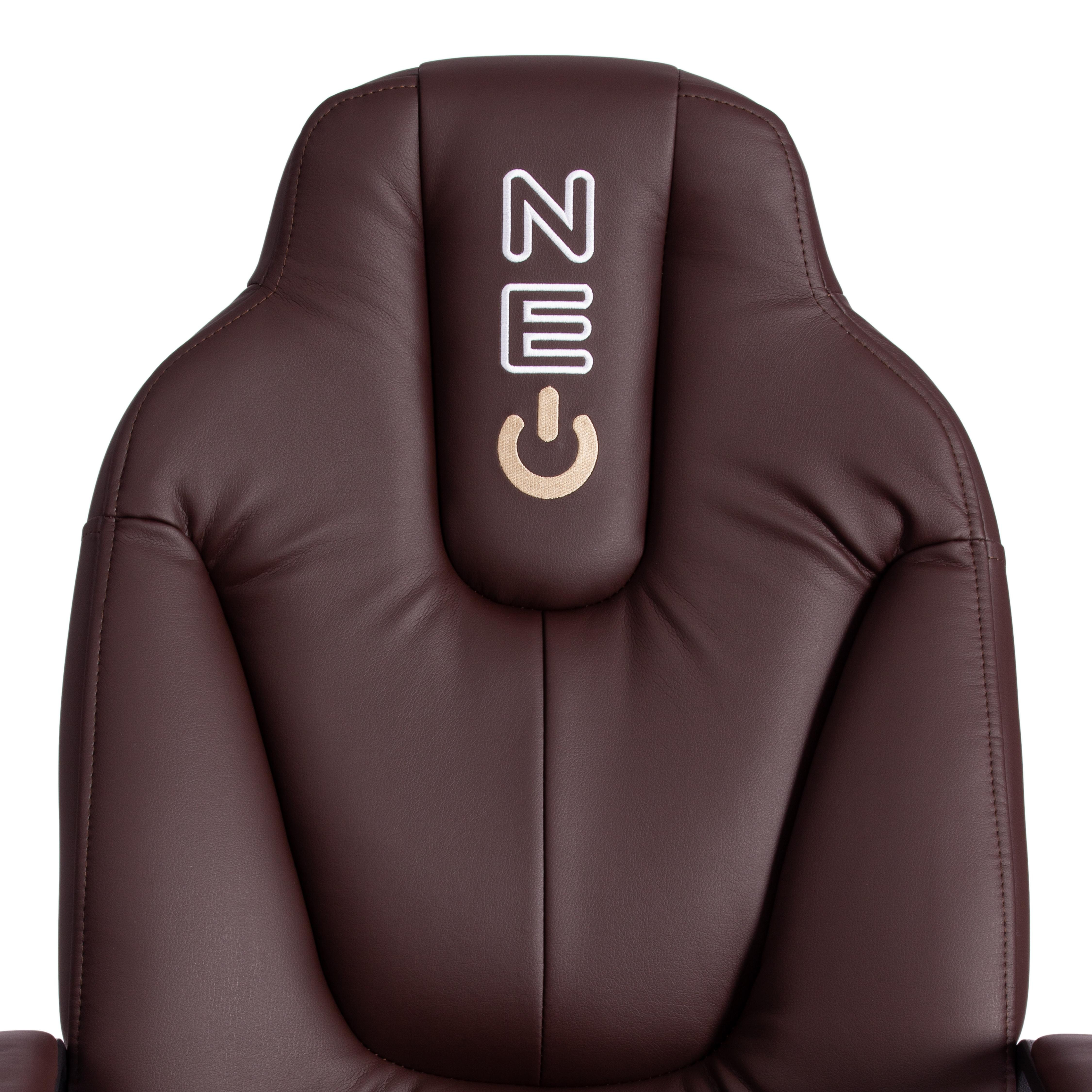 Кресло NEO 2 (22) кож/зам, коричневый, 36-36
