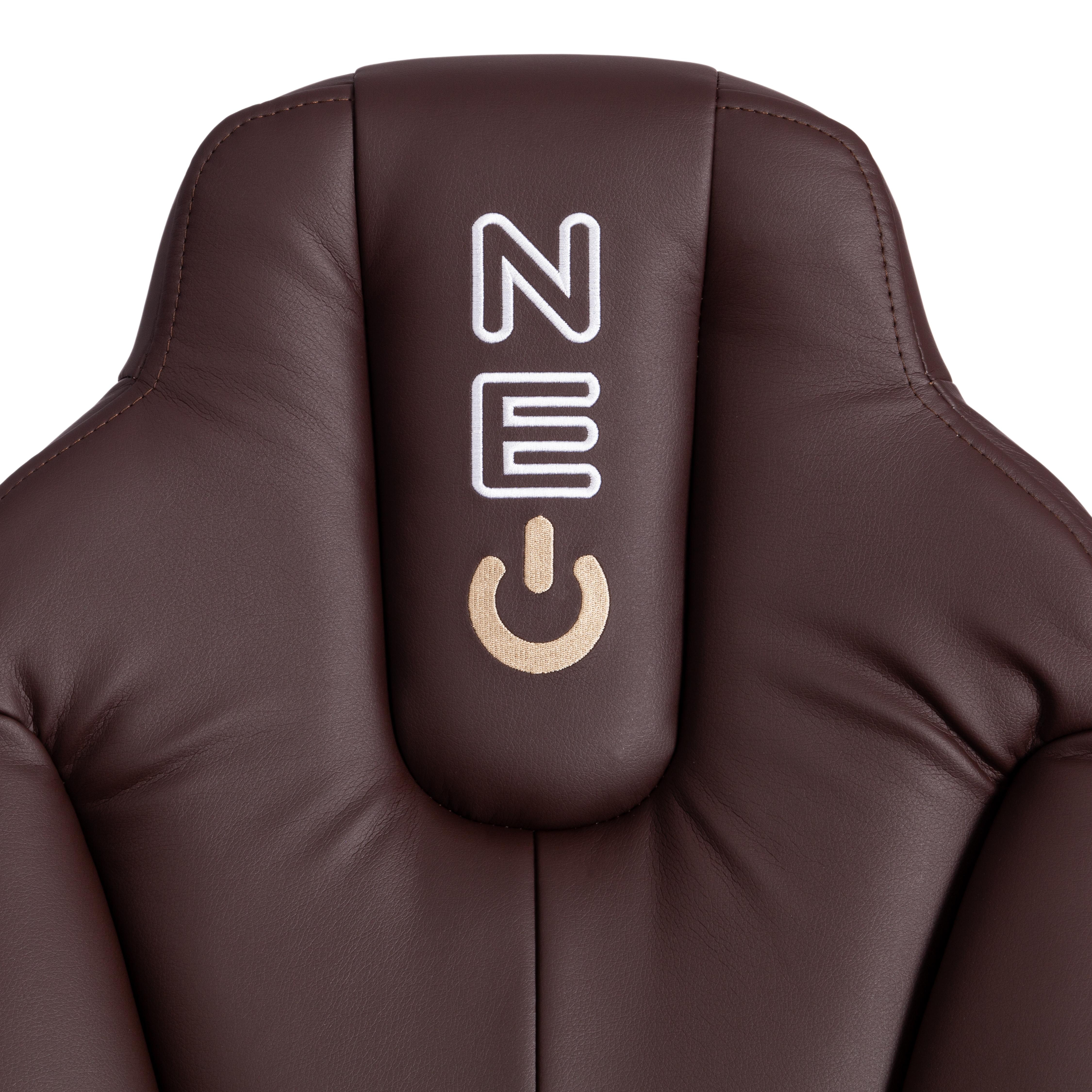 Кресло NEO 2 (22) кож/зам, коричневый, 36-36