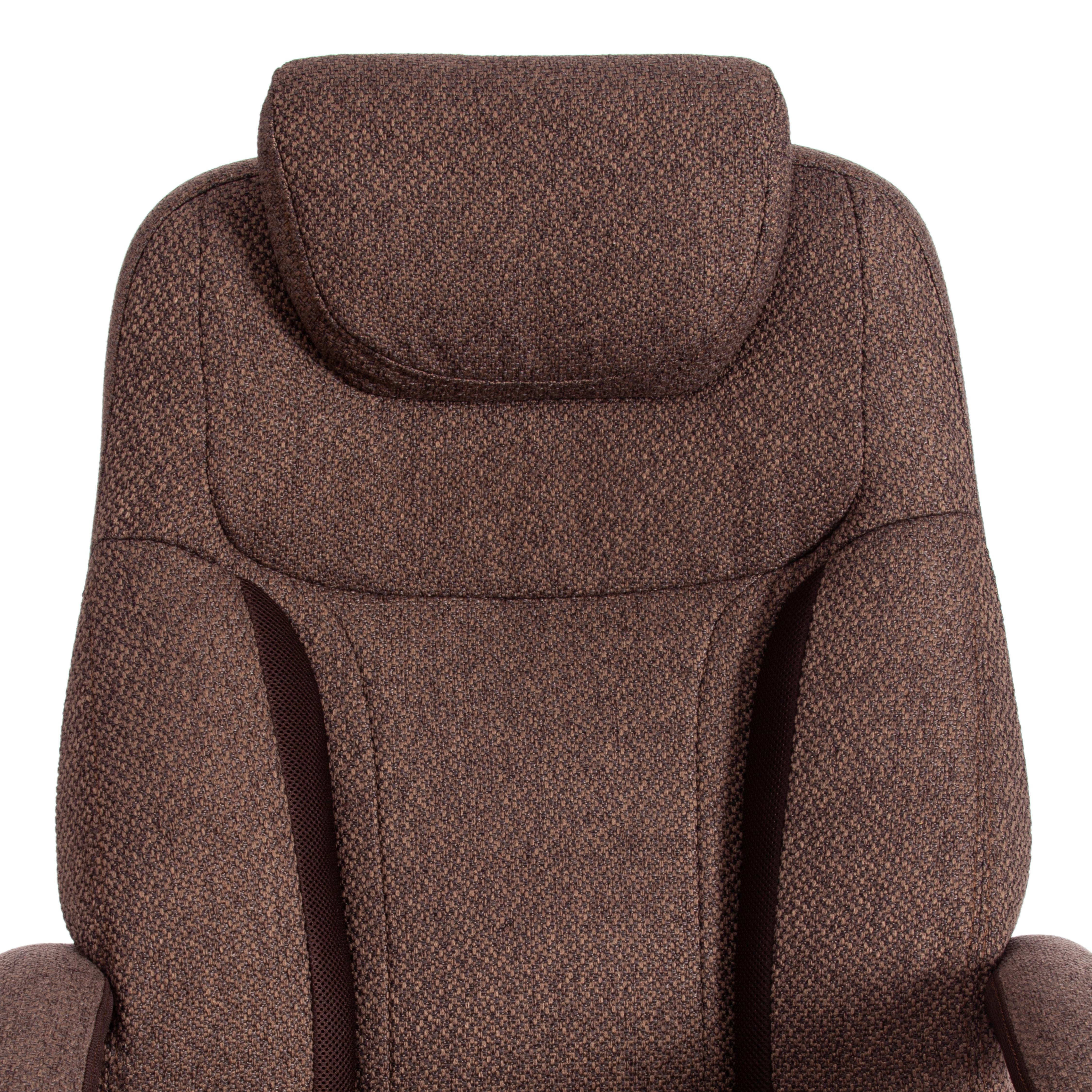 Кресло Trust (max) ткань, коричневый/коричневый , MJ190-7/TW-24
