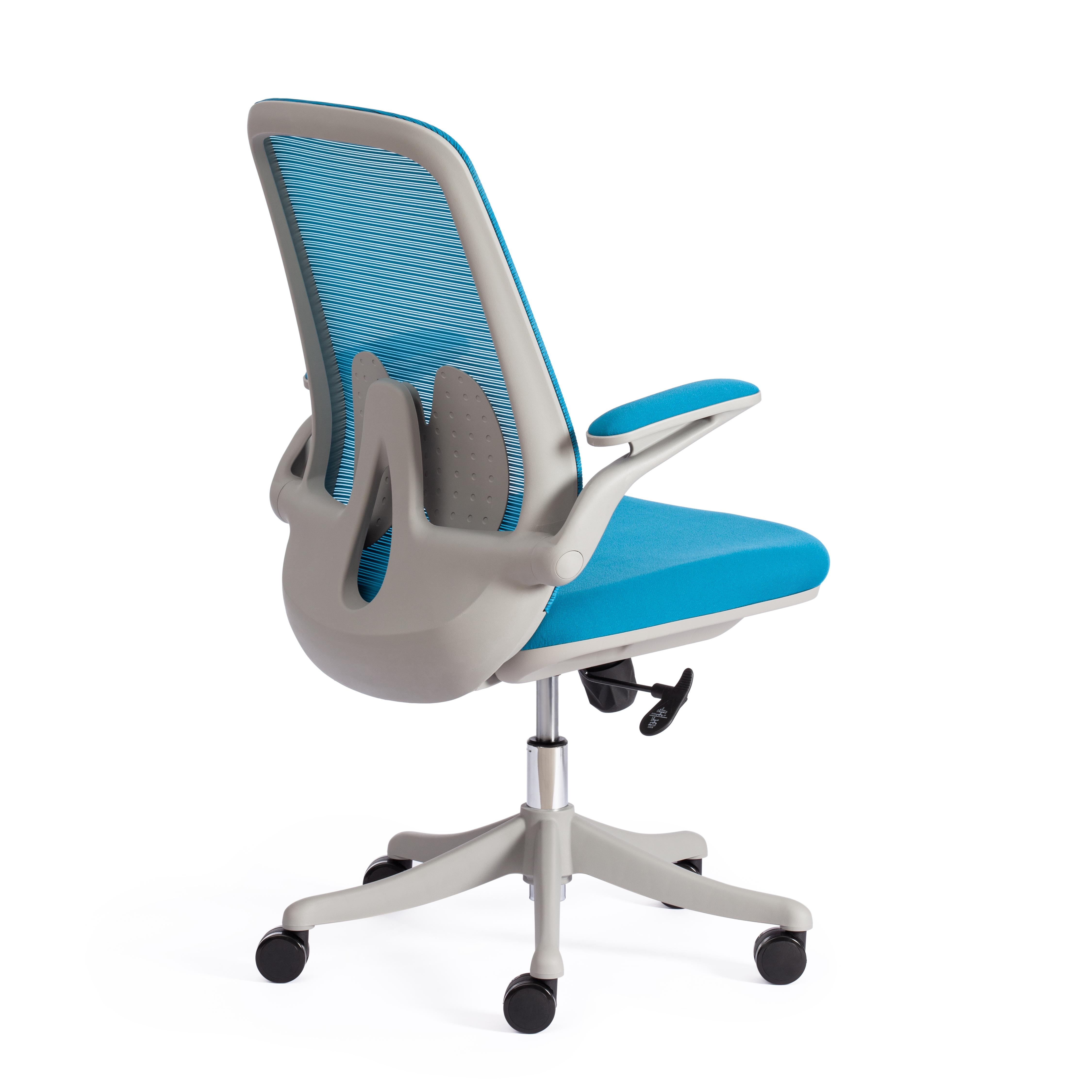 Кресло MESH-10 ткань, голубой