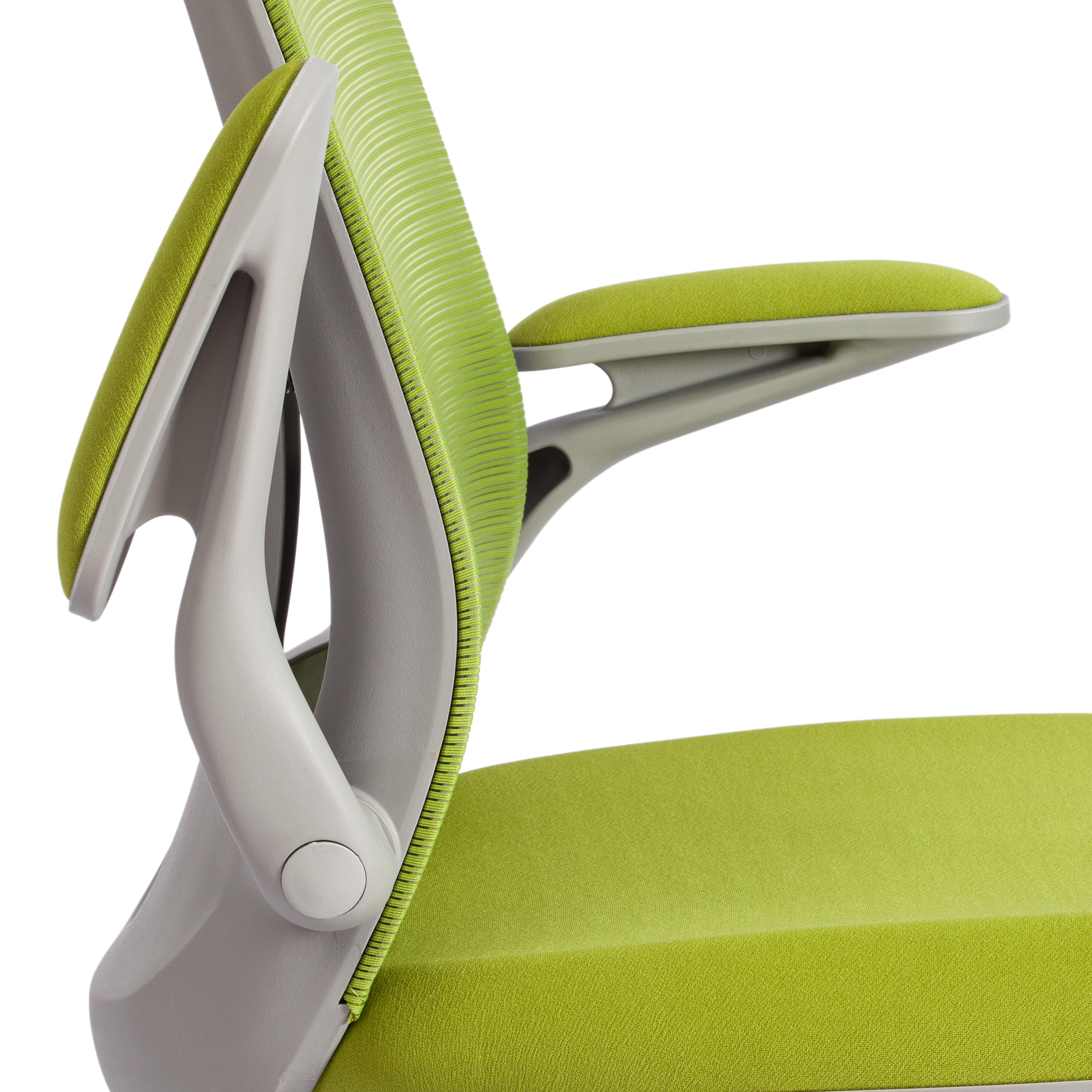 Кресло MESH-10 ткань, зеленый