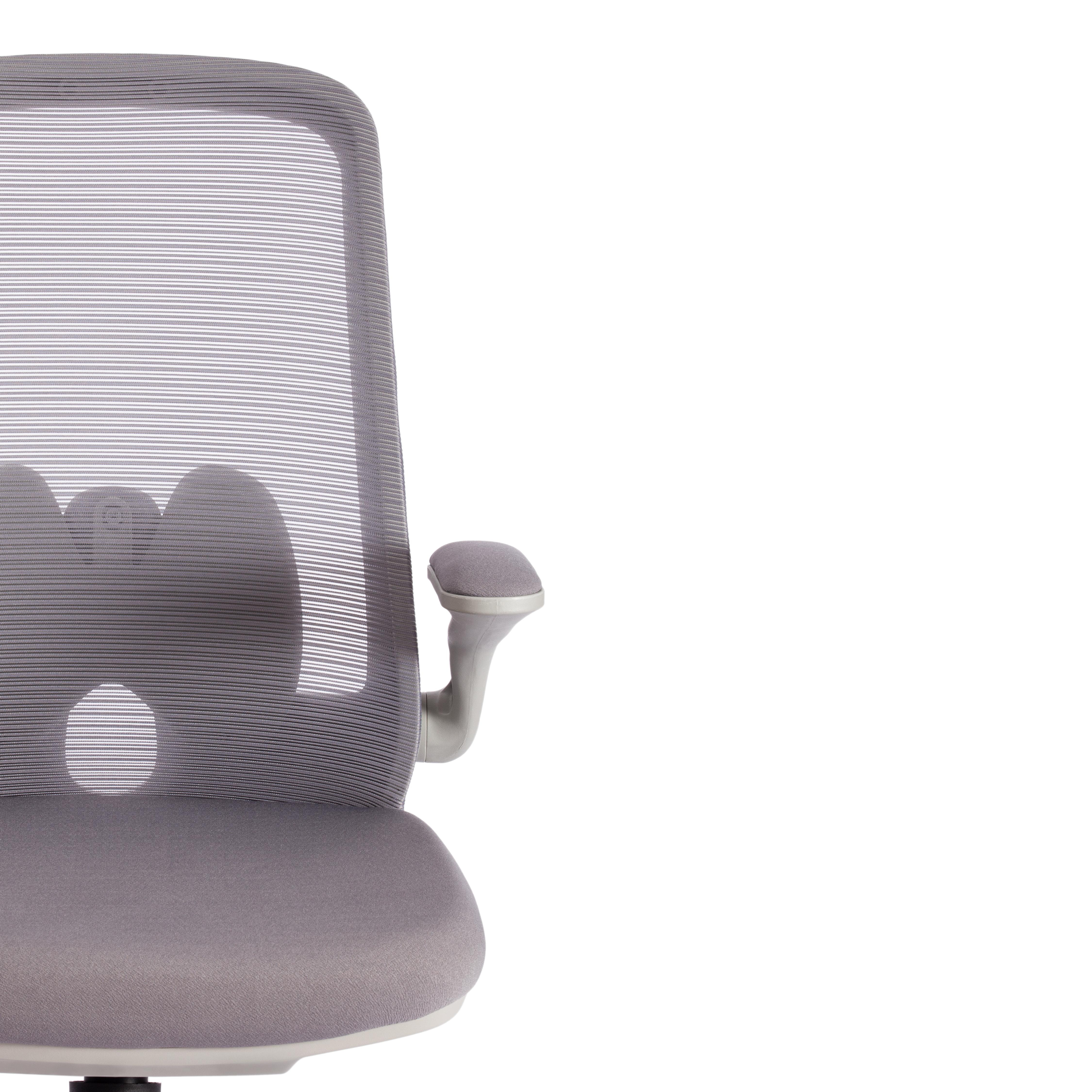 Кресло MESH-10 ткань, серый