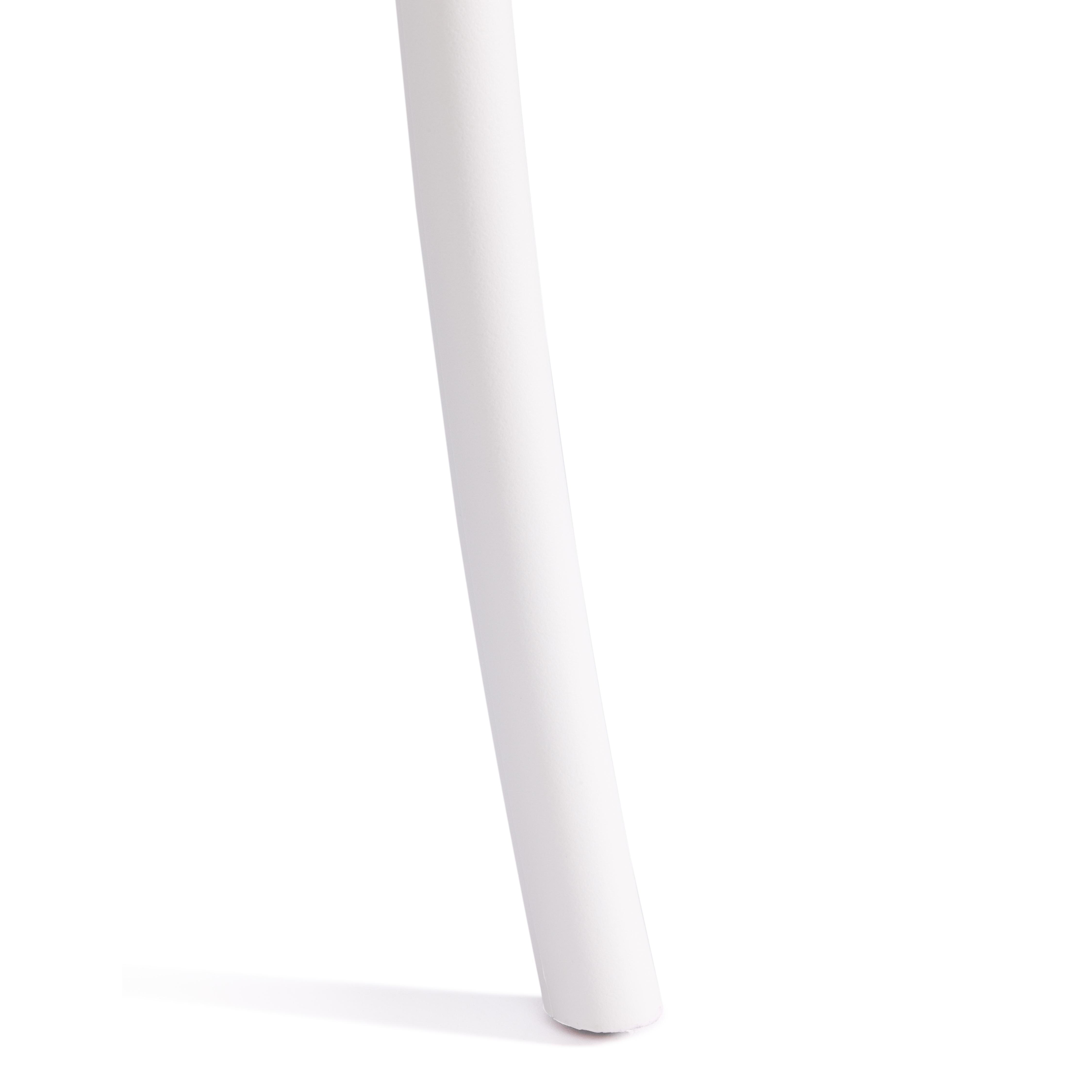 Стул CROSS (mod. PL24) пластик, 48 х 58 х 89 см, White (белый) 11954