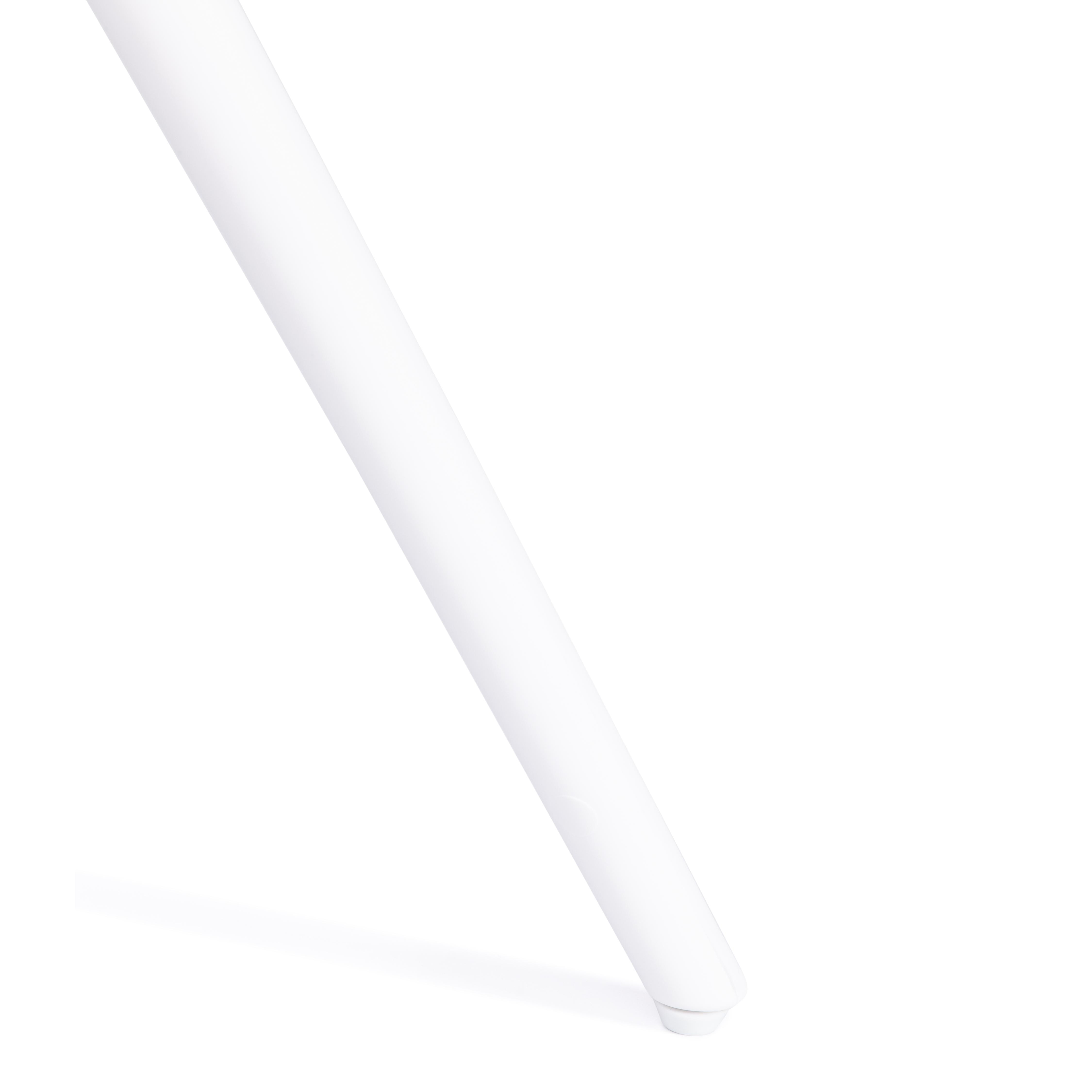 Стол PARNAVAZ (mod. 29) пластик/стекло,  60 x 60 x 70,5 см, White (белый) 11954