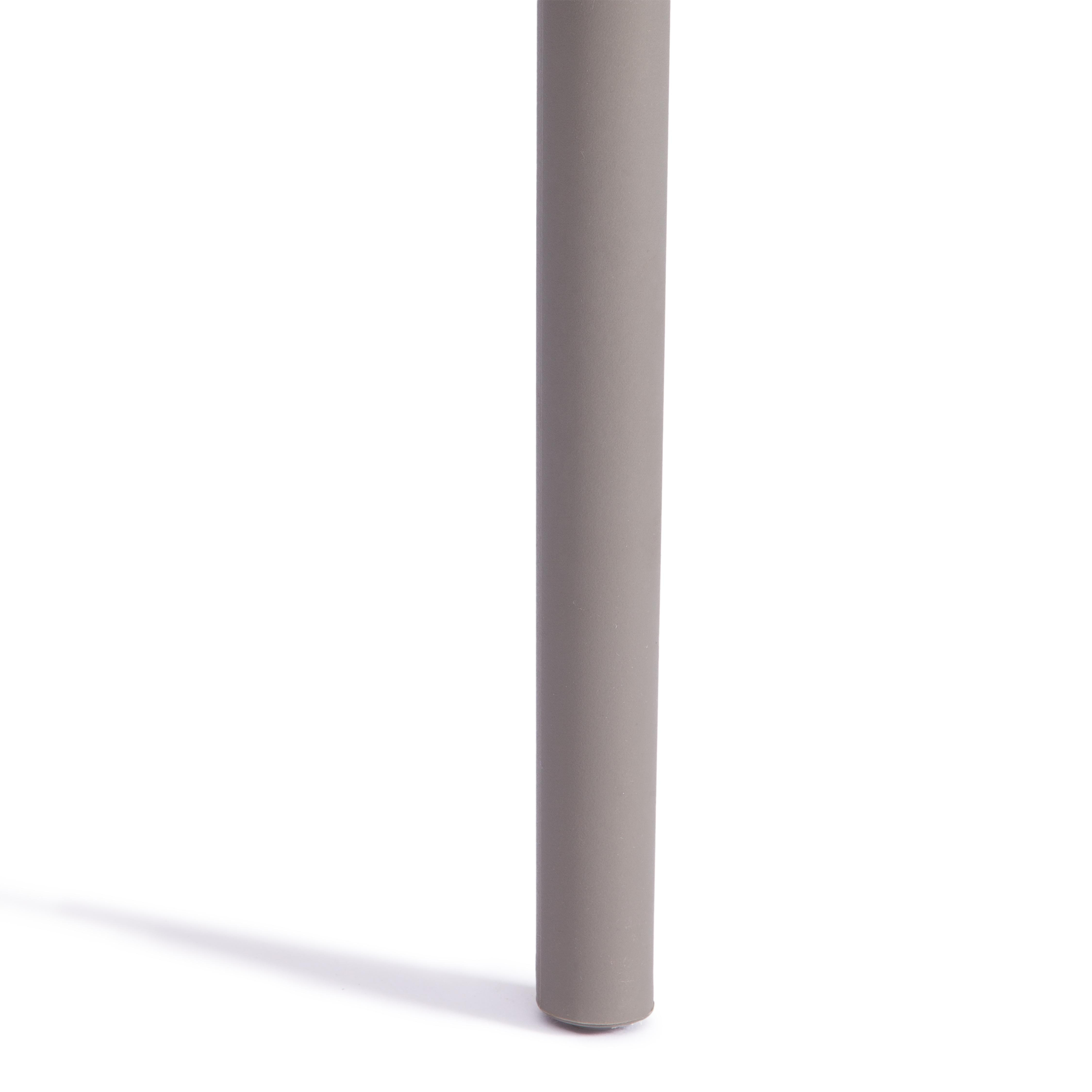 Стул LANCASTER (mod. 38-1) пластик, 55.5 х 58 х 80 см, Grey (Cерый) 34630