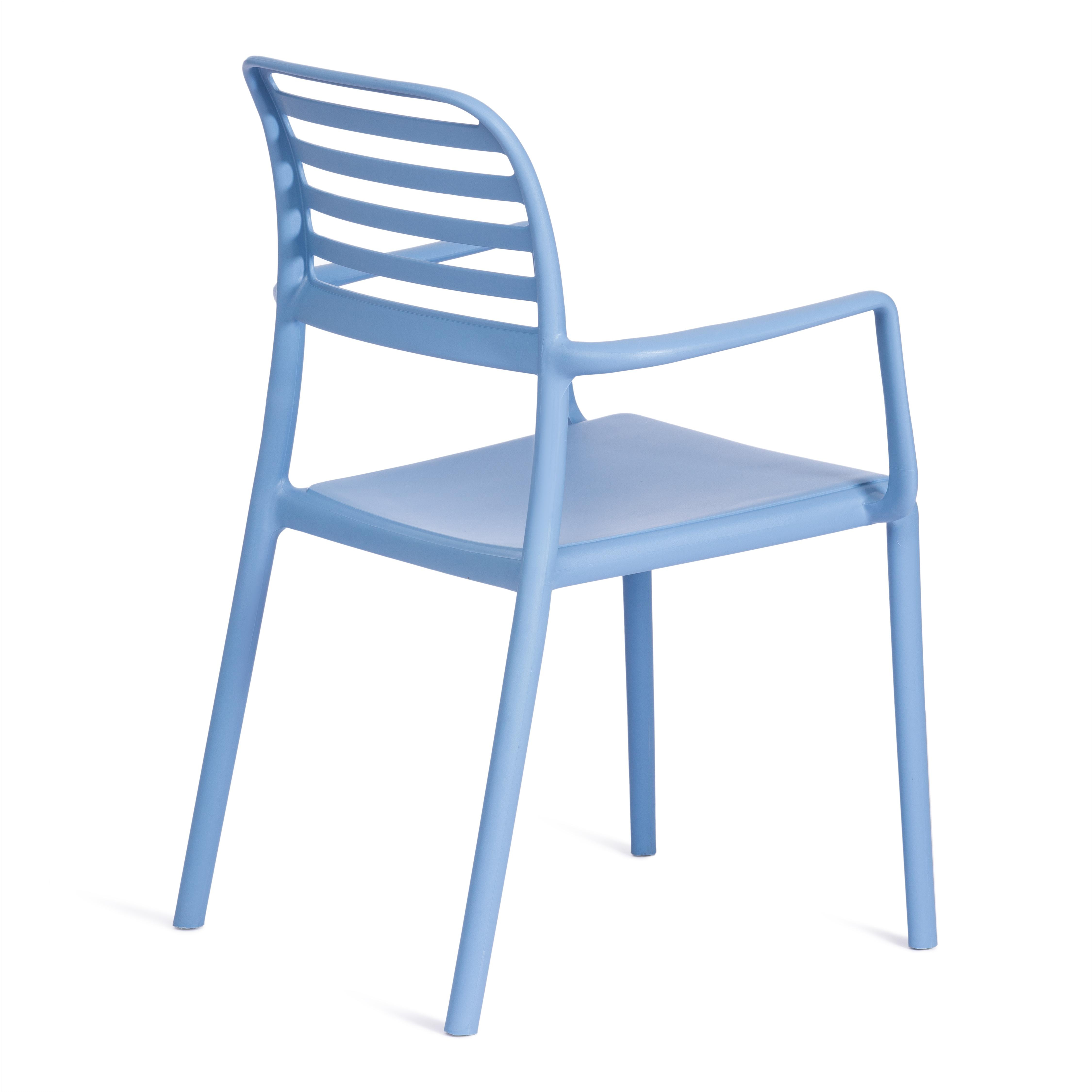 Кресло VALUTTO (mod. 54) пластик, 58 х 57 х 86 см , Pale blue (бледно-голубой) 33780