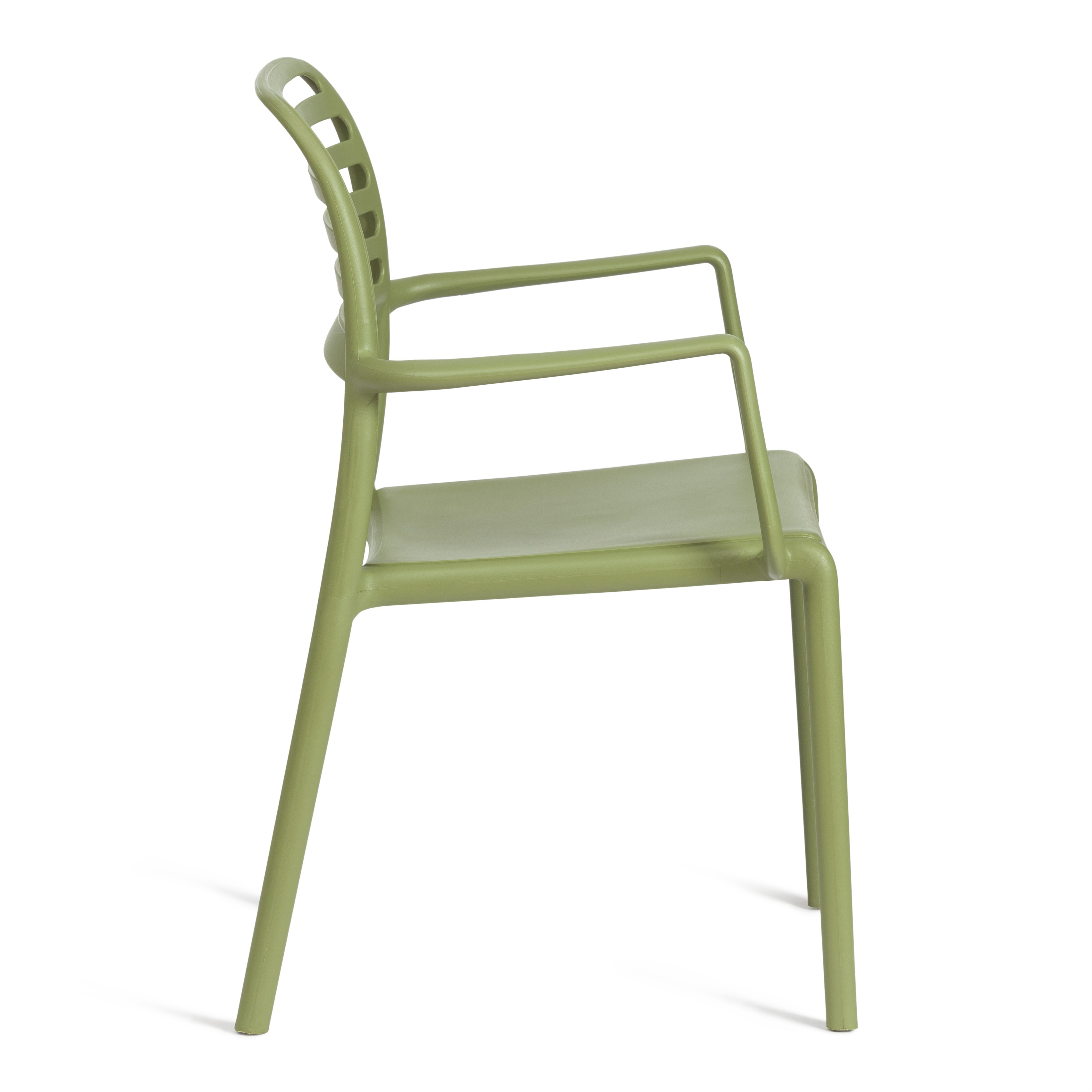 Кресло VALUTTO (mod. 54) пластик, 58 х 57 х 86 см , Pale green (бледно-зеленый) 33513