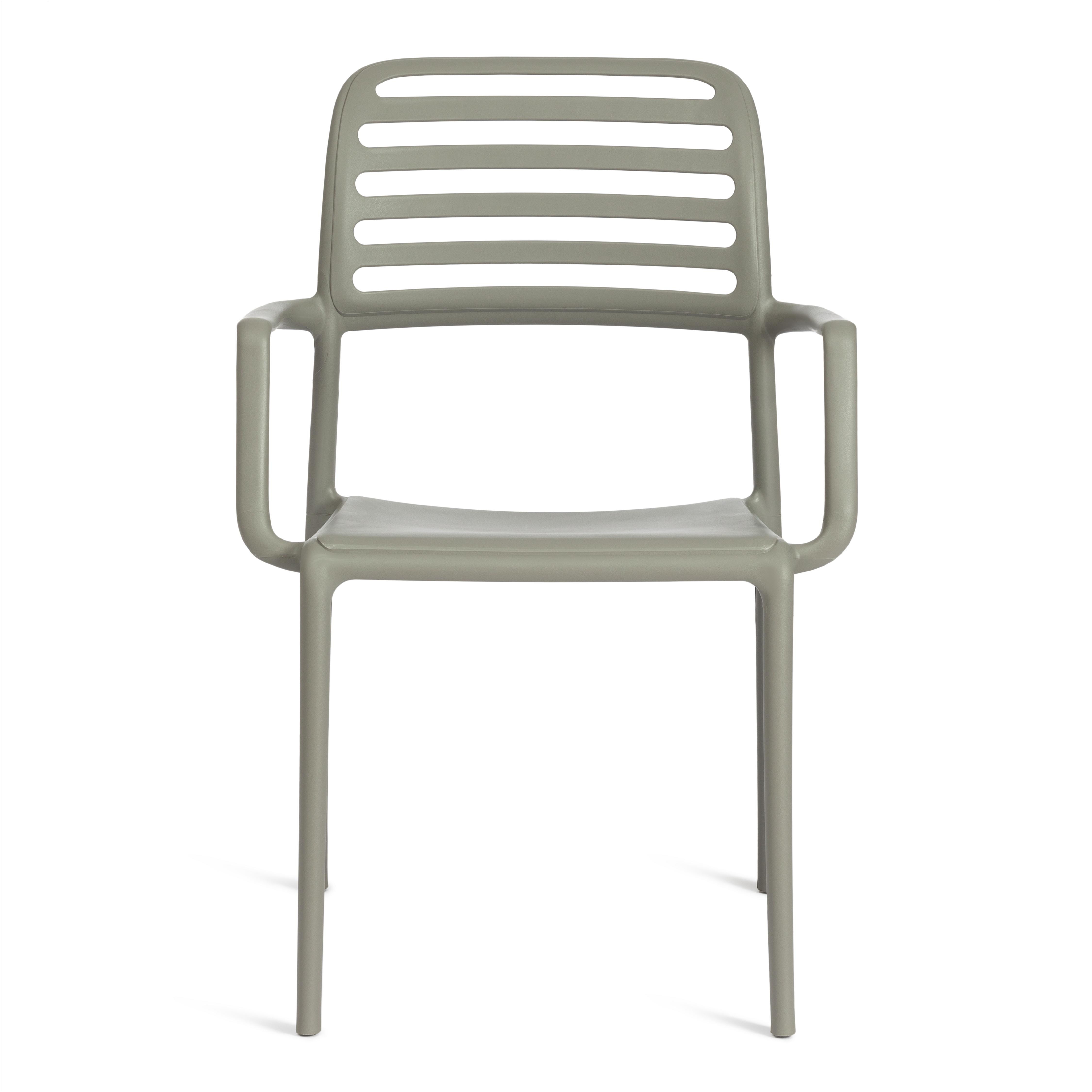 Кресло VALUTTO (mod. 54) пластик, 58 х 57 х 86 см , Grey (Cерый) 34630
