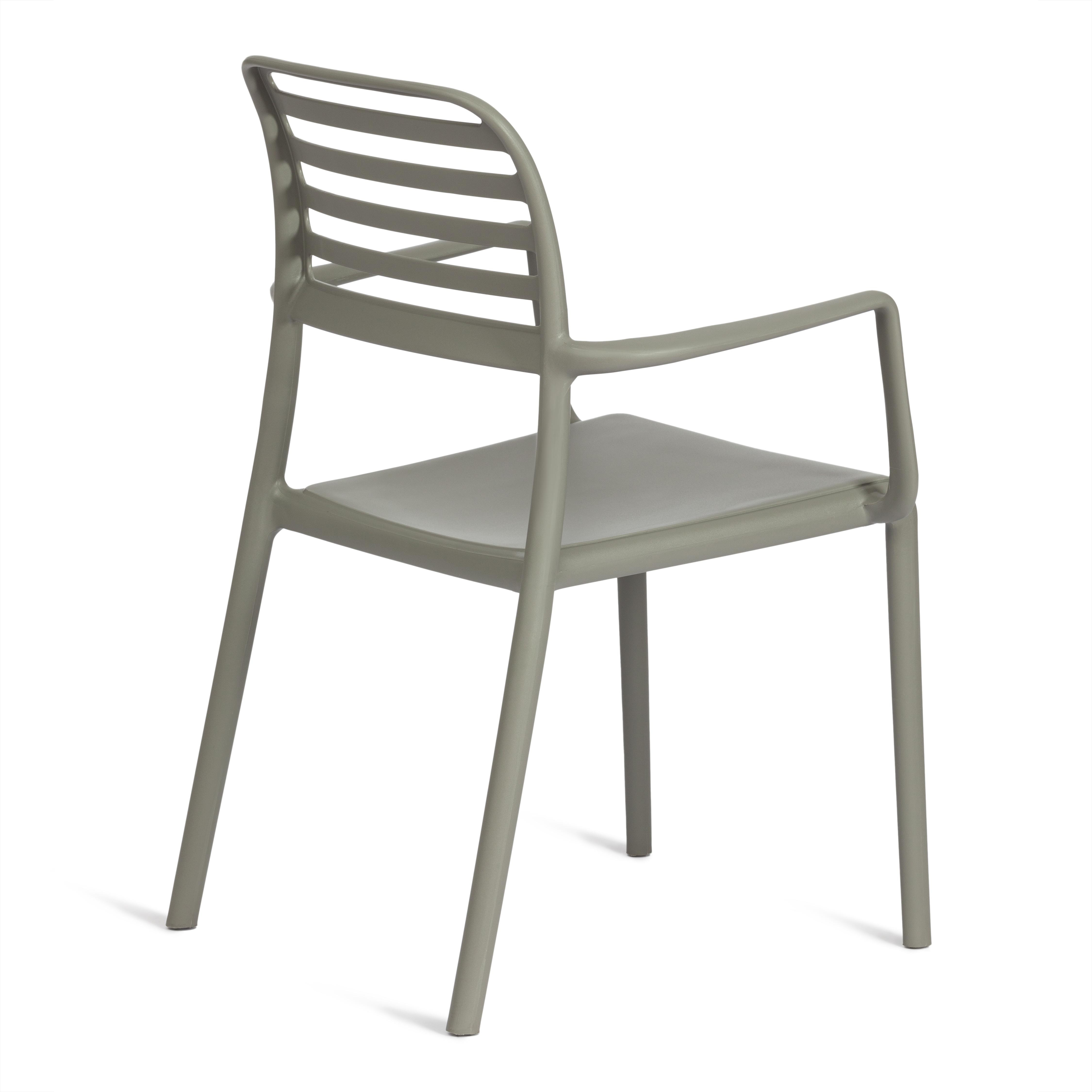 Кресло VALUTTO (mod. 54) пластик, 58 х 57 х 86 см , Grey (Cерый) 34630