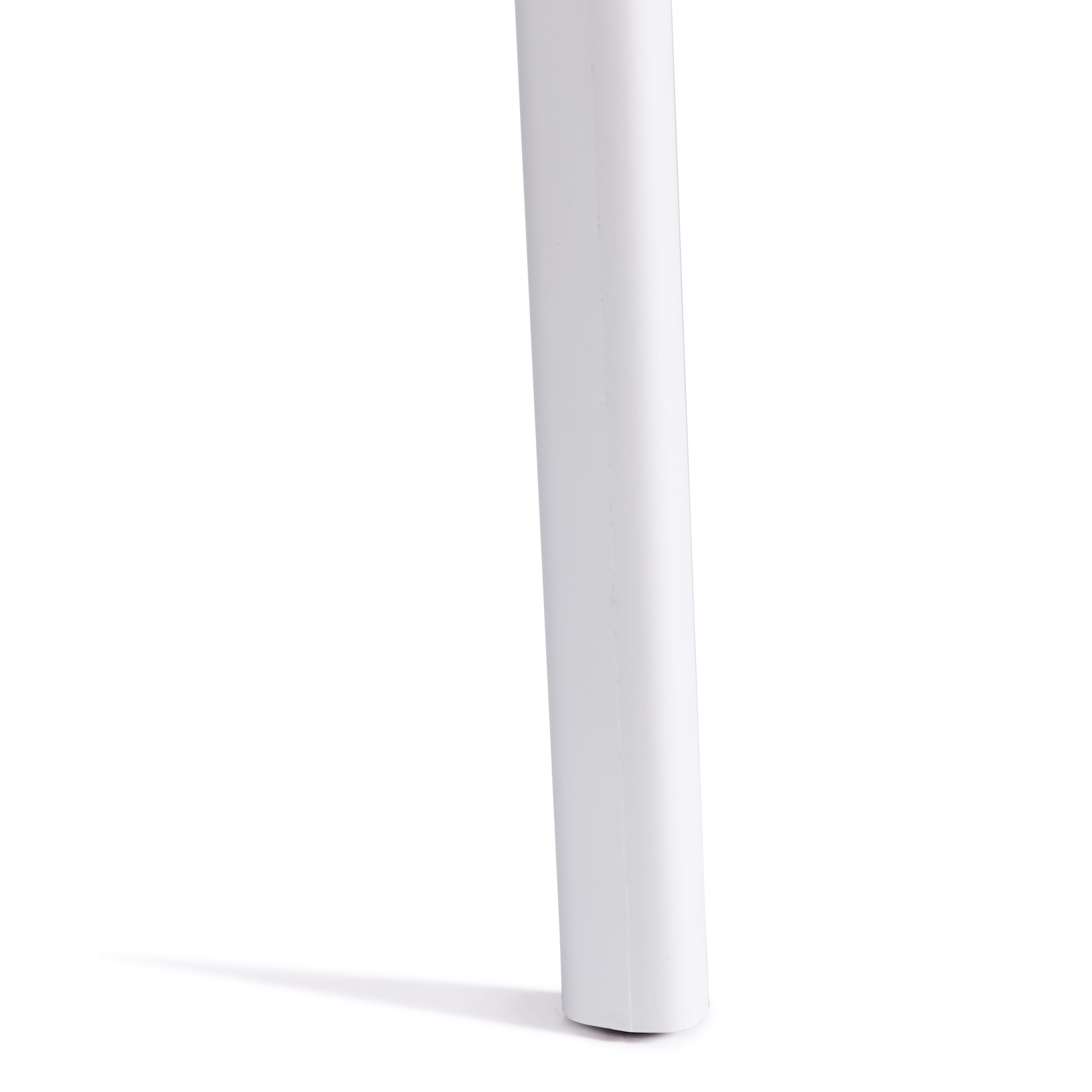 Стул LENTO (mod. 43) пластик, 43 х 49 х 77 см, White (Белый) 1