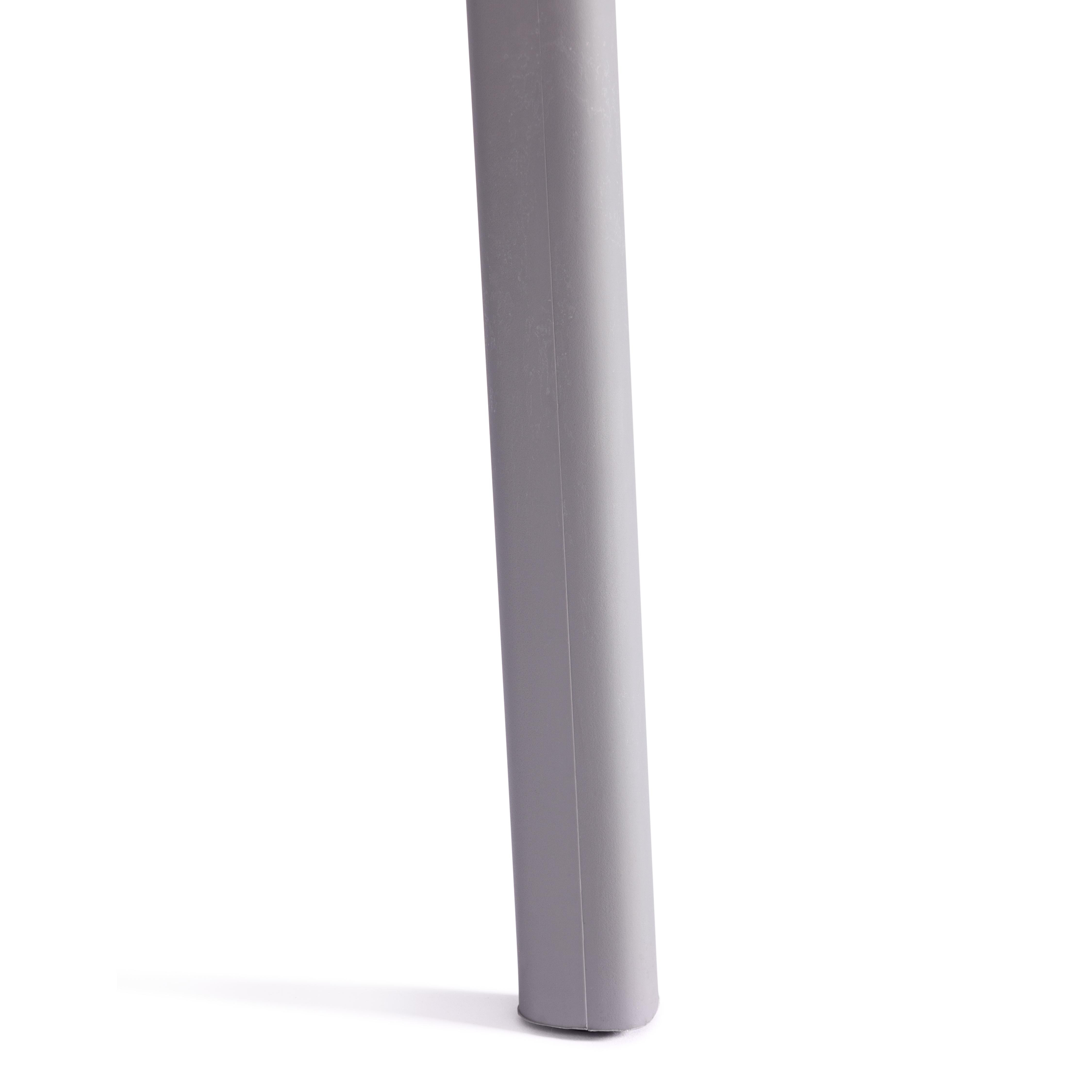 Стул LENTO (mod. 43) пластик, 43 х 49 х 77 см, Grey (Cерый) 9