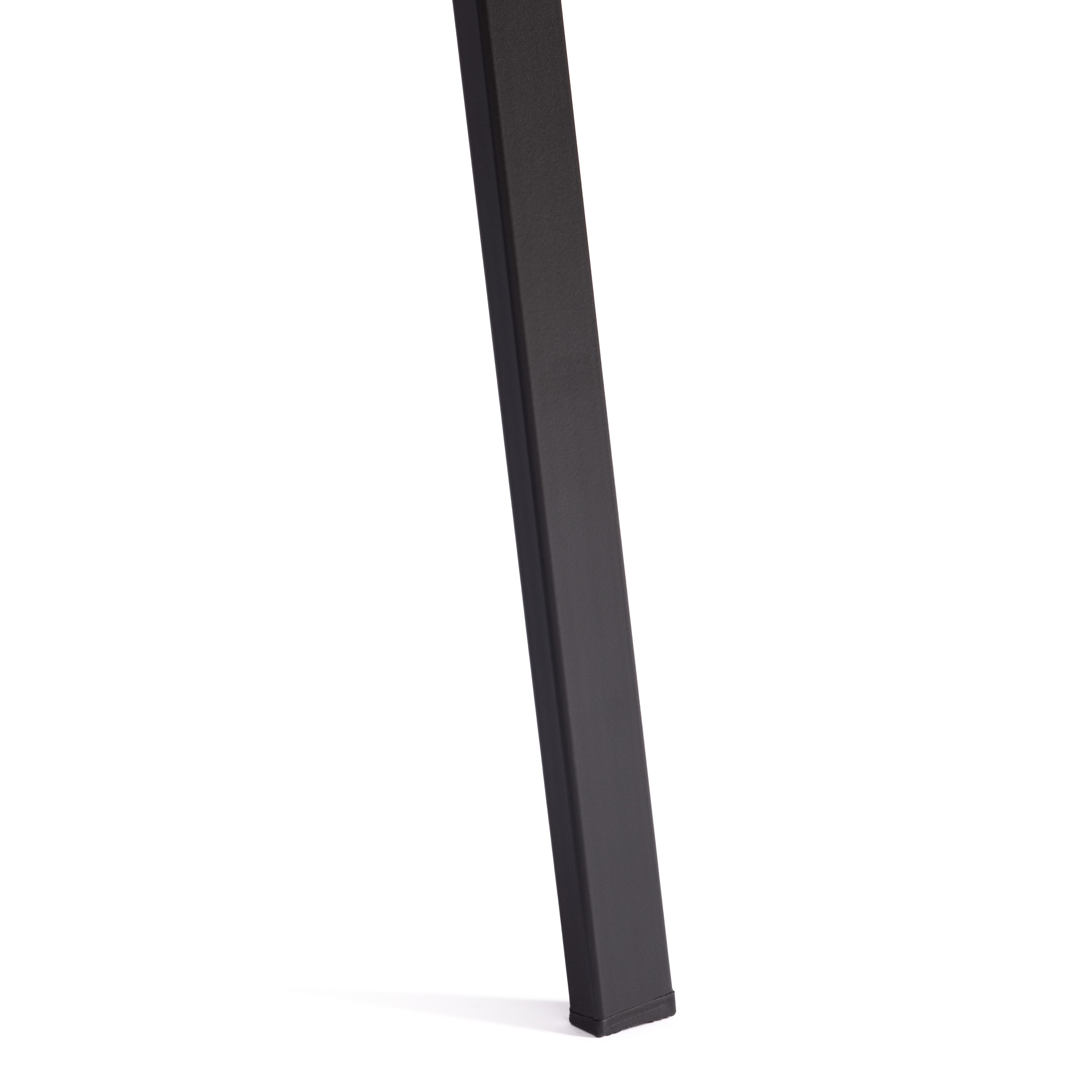 Стул MEGATRON (mod. PC60) пластик/металл,  54.5 х 60.5 х 82 см, Glossy black (глянцевый черный) 5