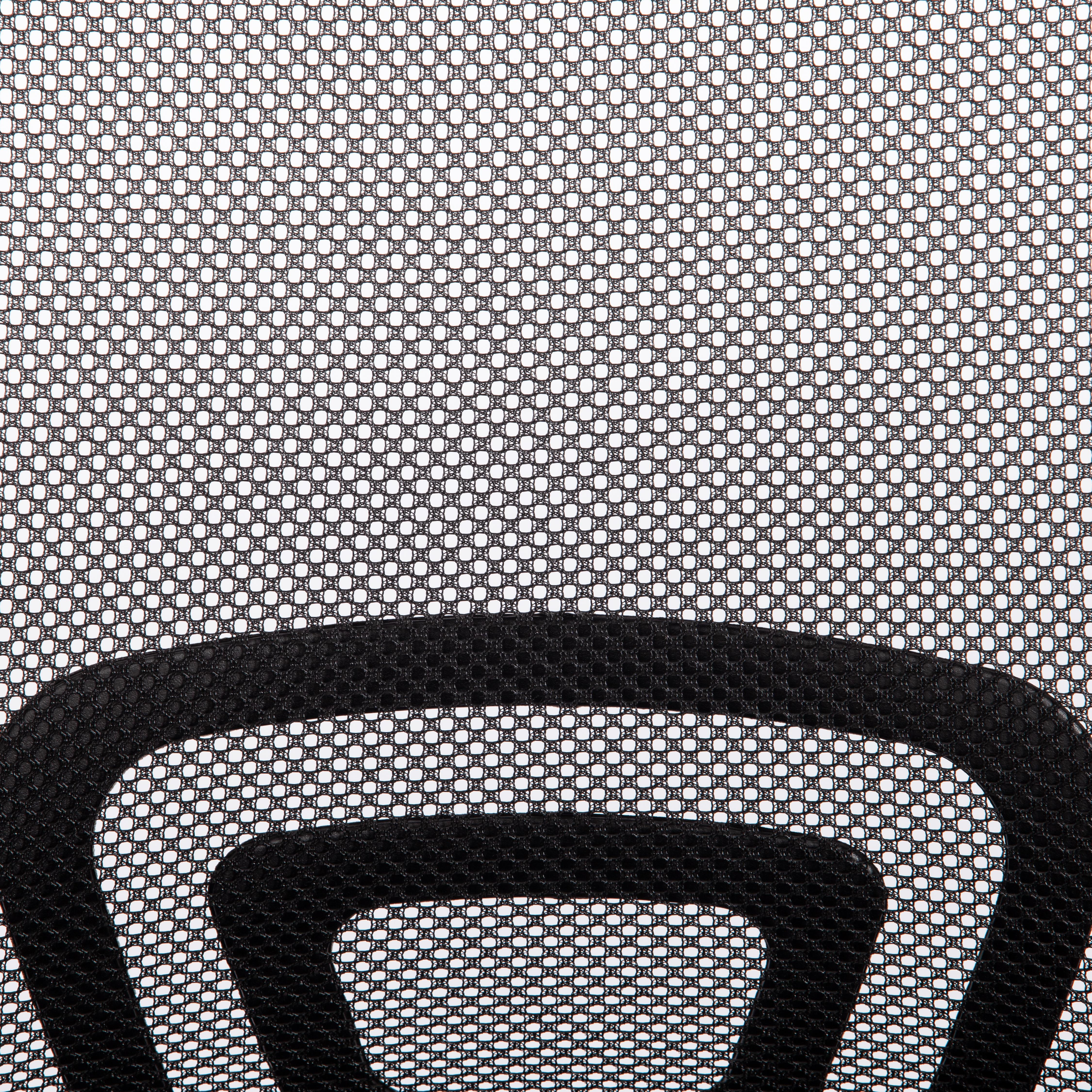 Кресло BM-520M ткань, В.с.43-53 см, Ш.48 см, Г. 48 см, черный
