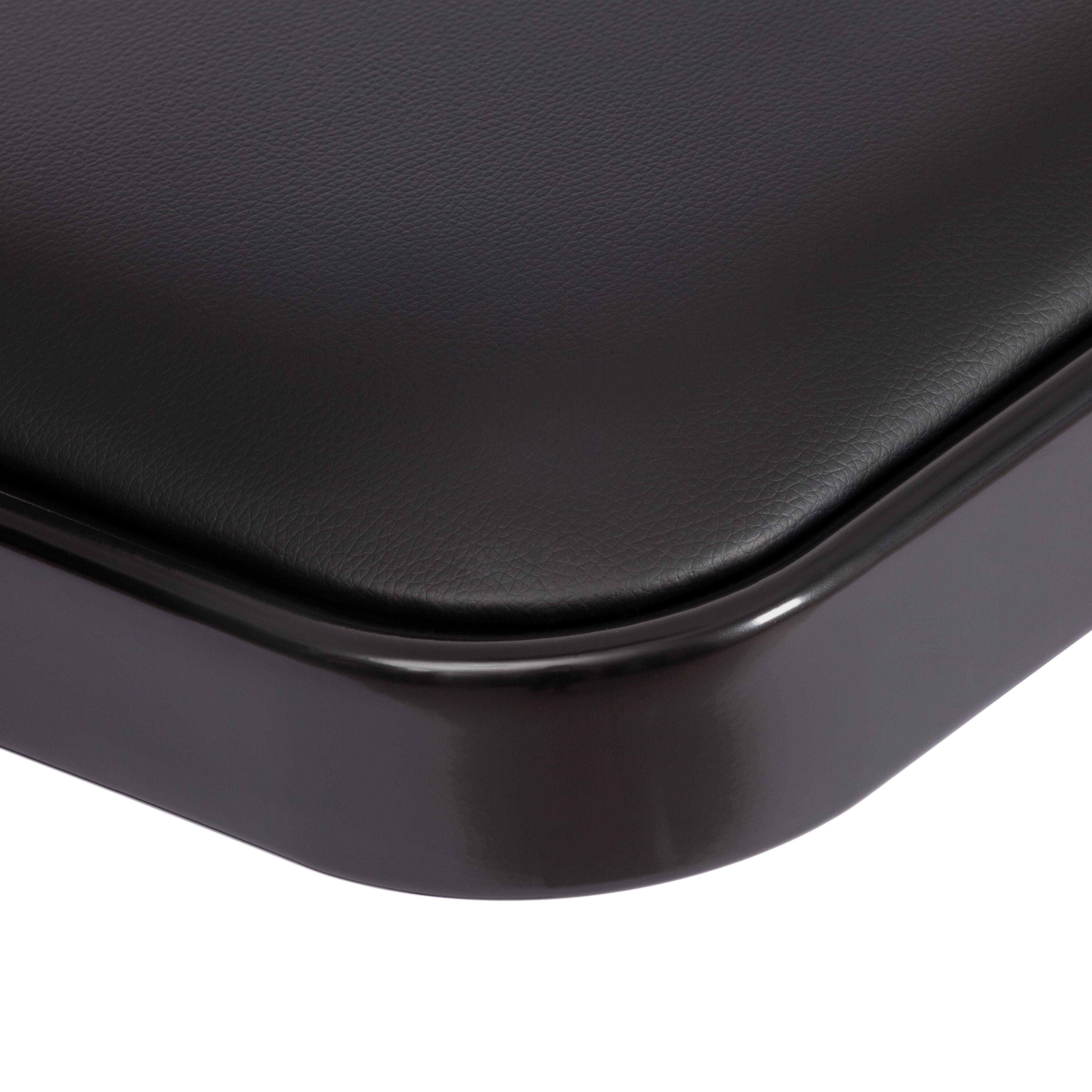 Стул складной FOLDER (mod. 3022G) каркас: металл, сиденье/спинка: экокожа, 46.5 х 47.5 х 79 см, black (черный) / black (черный)