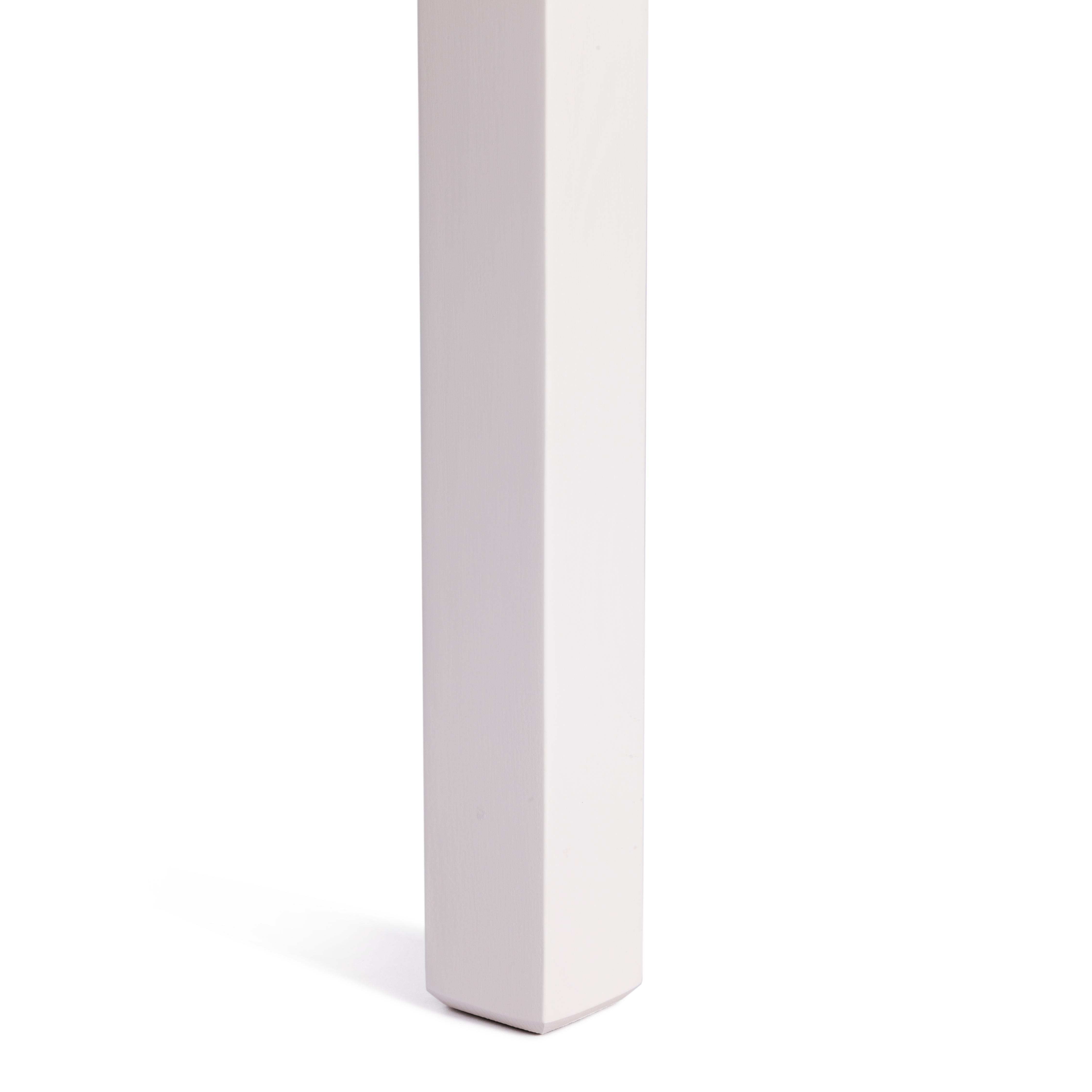 Стол MOSS бук, мдф, 68 х 110 х 75 см, white (белый)